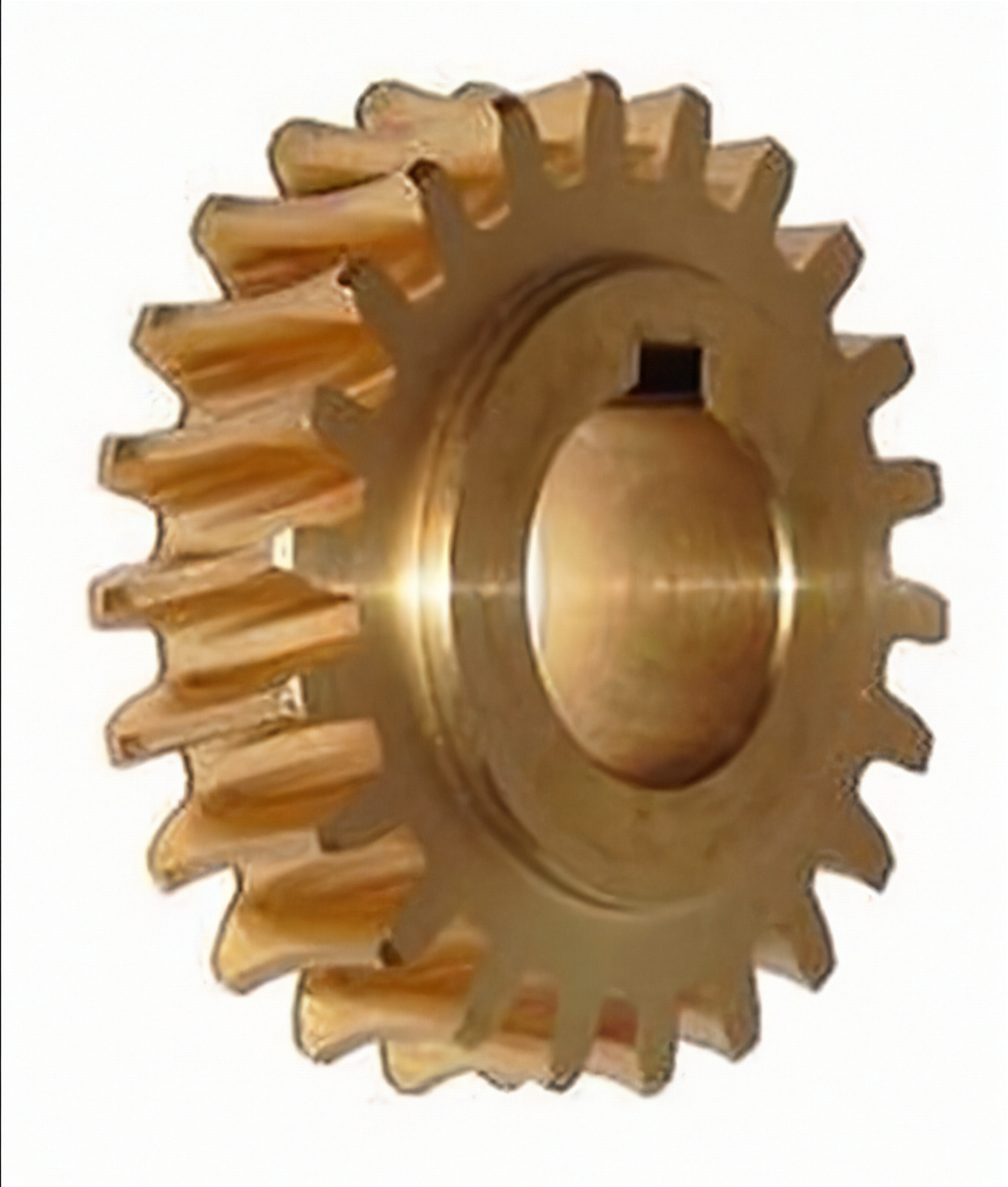 John Deere AM123350 724D 826D Bronze Auger Gear