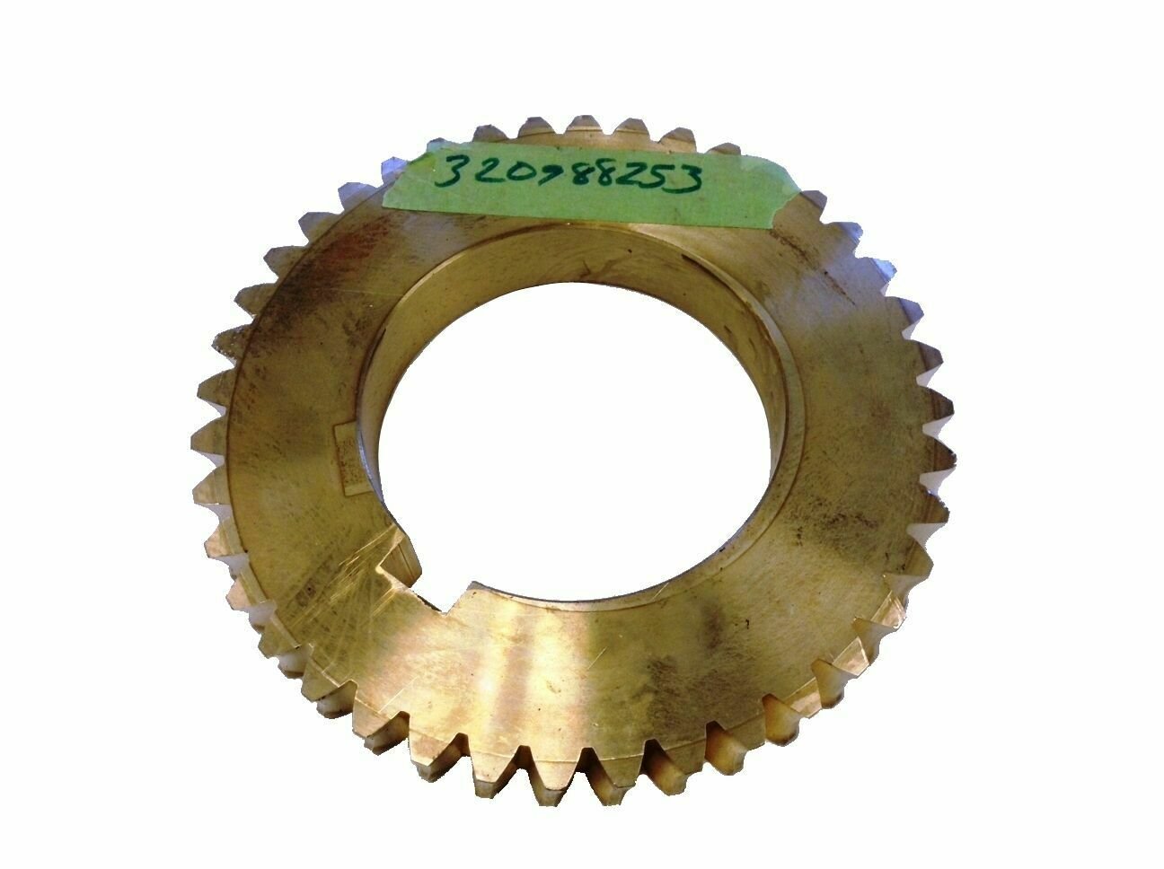 Auto Crane 320988253 Worm Gear for 3203H Series Cranes - Inside Diameter:  4"