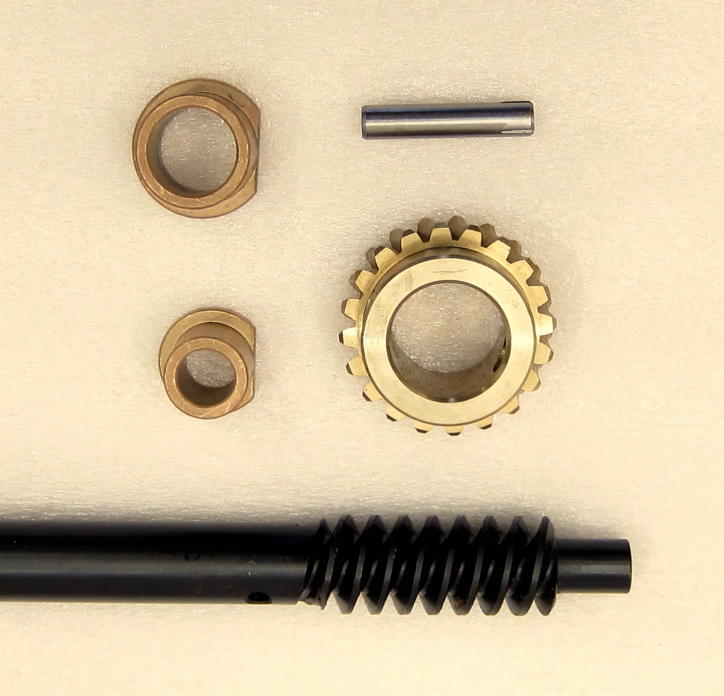 Ariens Snowblower Auger Gear and Shaft Full Rebuild Kit 52402600 524026