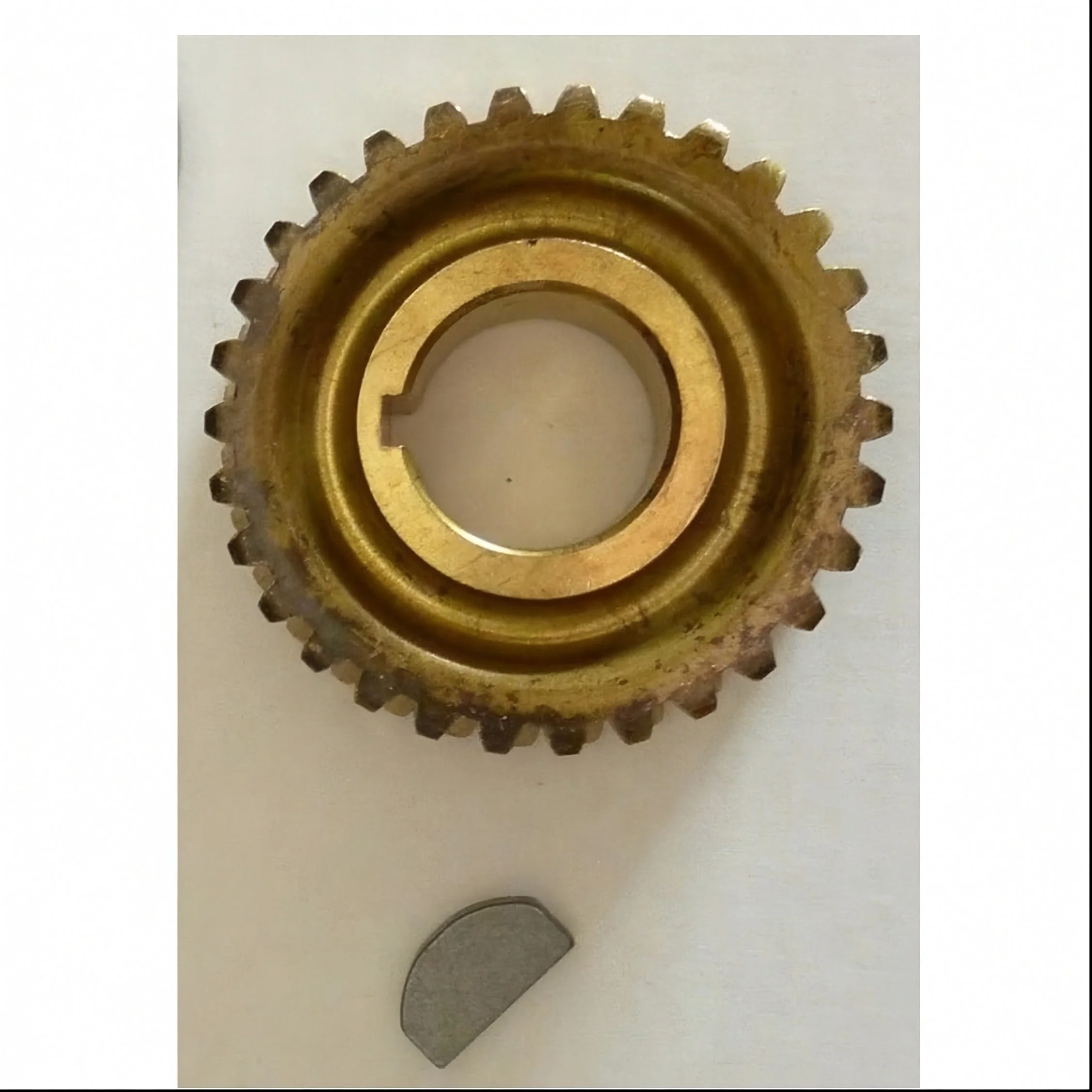 GW-11527/GW-1064 TROY-BILT MTD HORSE BRONZE TILLER TINE SHAFT GEAR