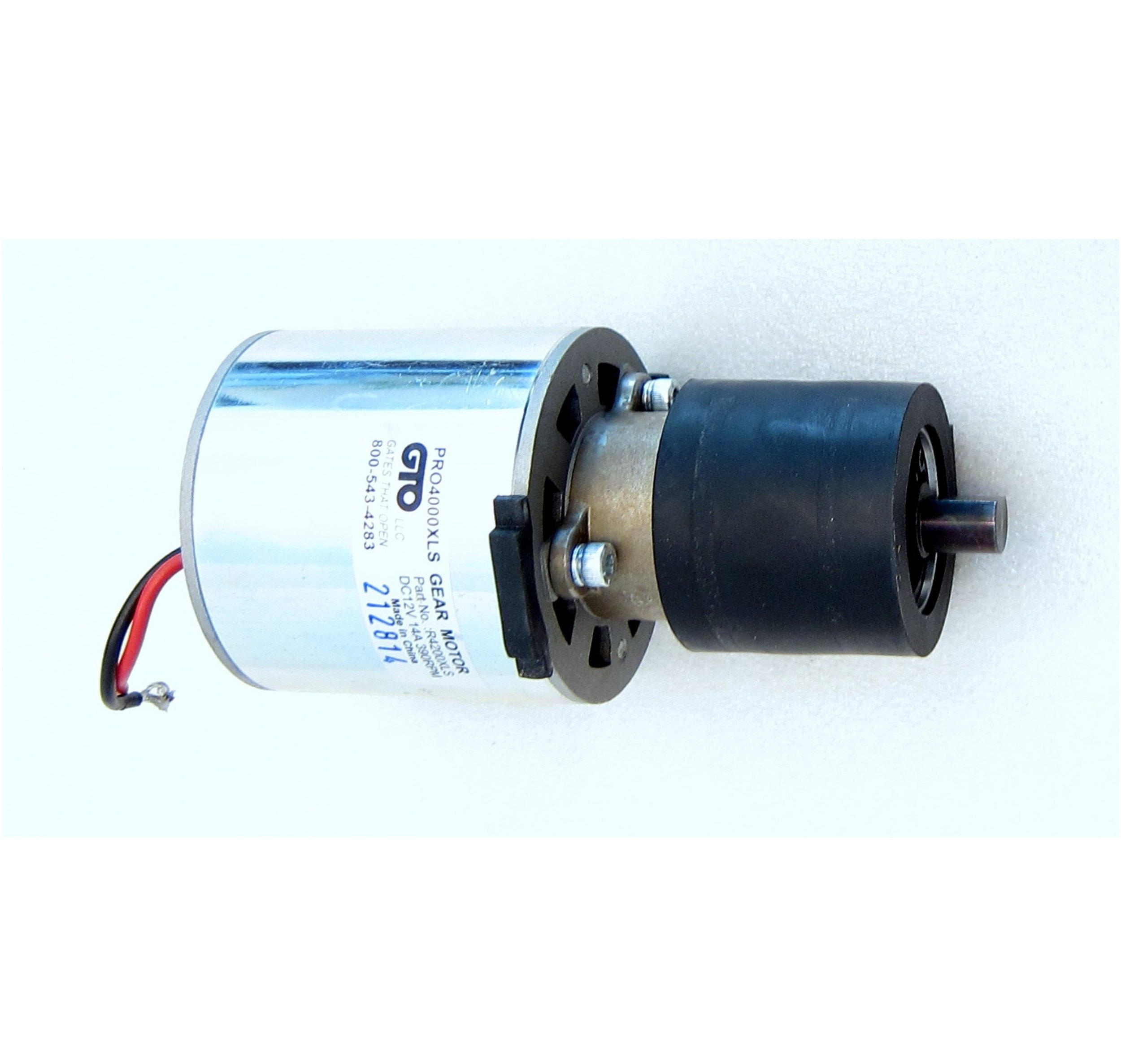 GTO/Linear PRO 3000XLS 3200XLS 4000XLS 4200XLS Gate Opener Geared Motor, R4200XLS