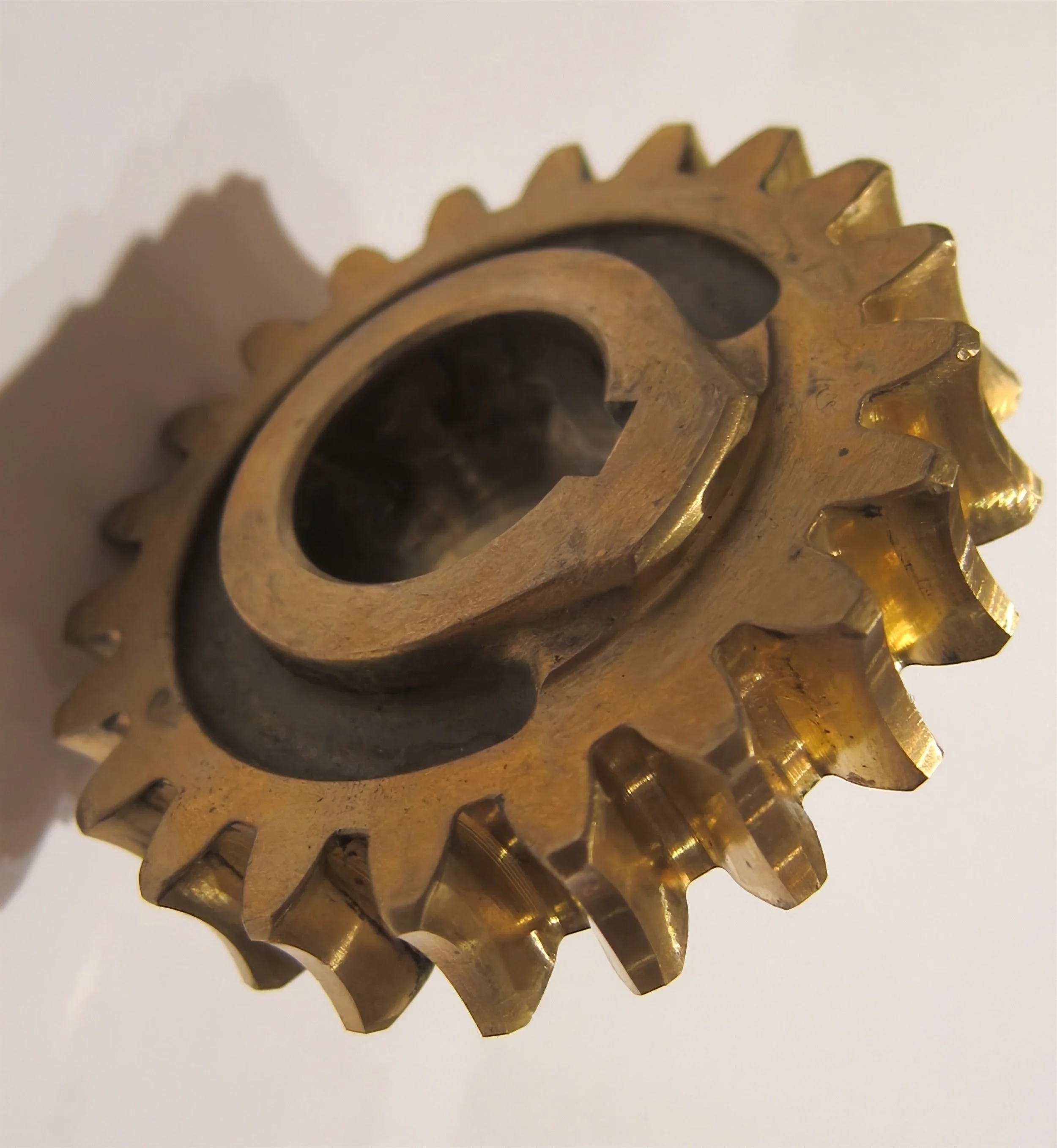 Montgomery Ward Rototiller Rotary Garden Tiller Tine Worm Gear Wheel 1580H