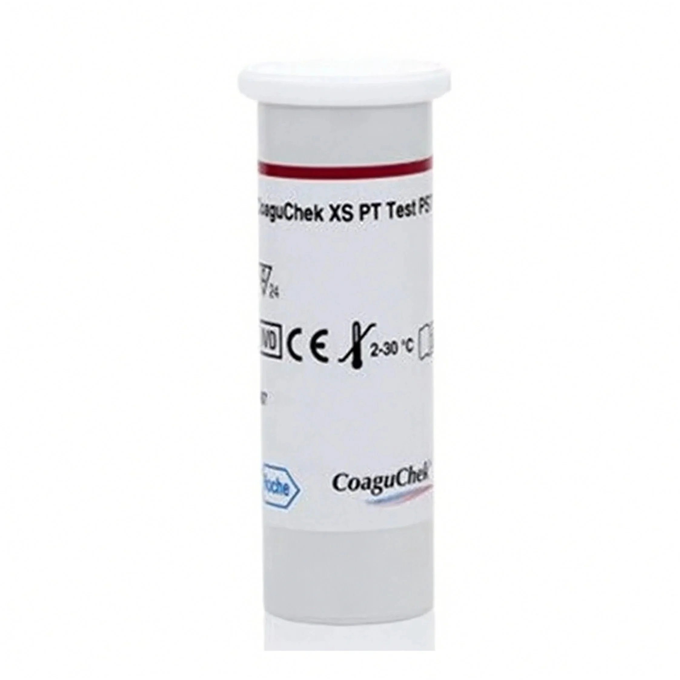 ROCHE COAGUCHEK XS PT TEST STRIPS 24/BOX (Open Box Item)