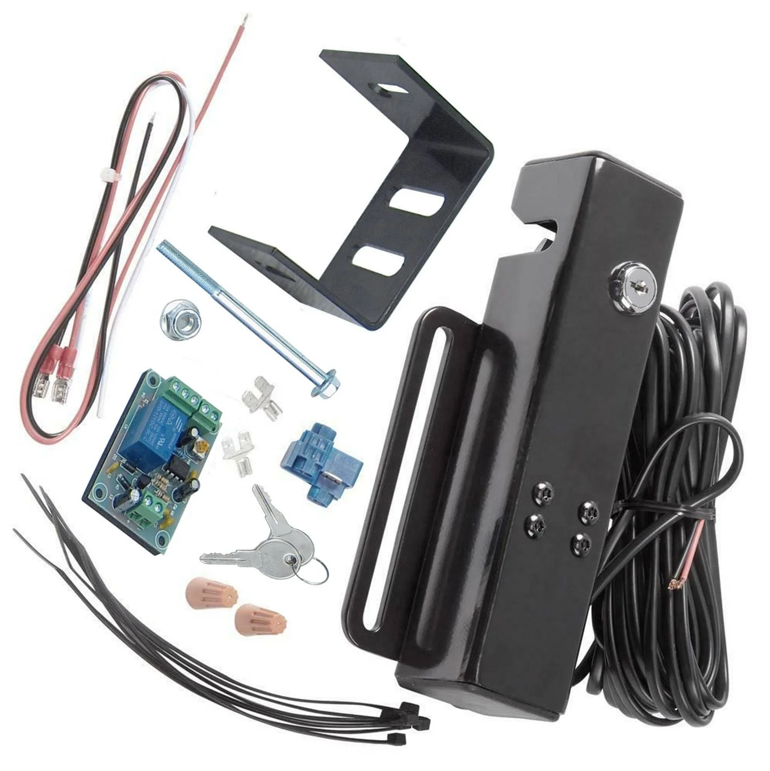 Automatic Gate Lock for Mighty Mule Opener MM371W MM372W MM571W MM572W TS571 TS572