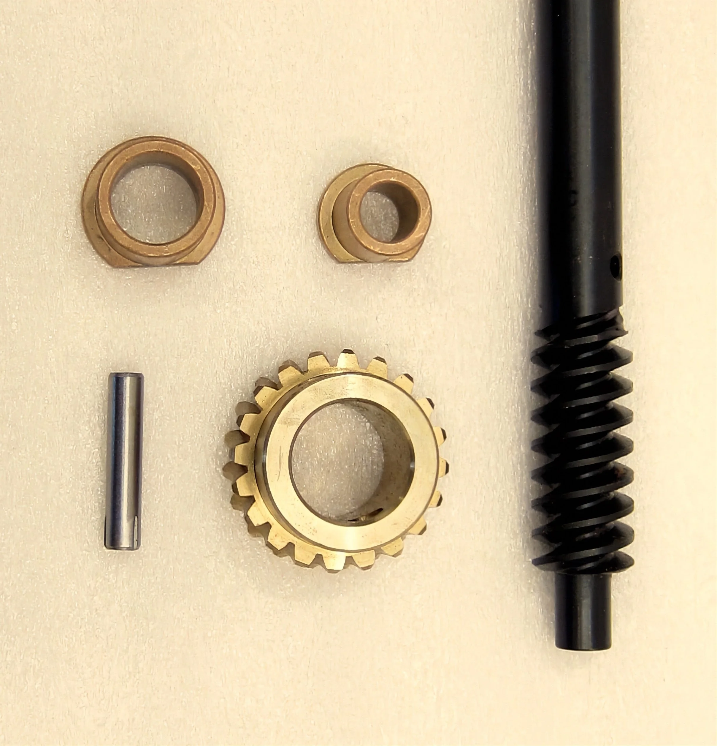Ariens Snowblower Auger Gear and Shaft Full Rebuild Kit 52402600 524026