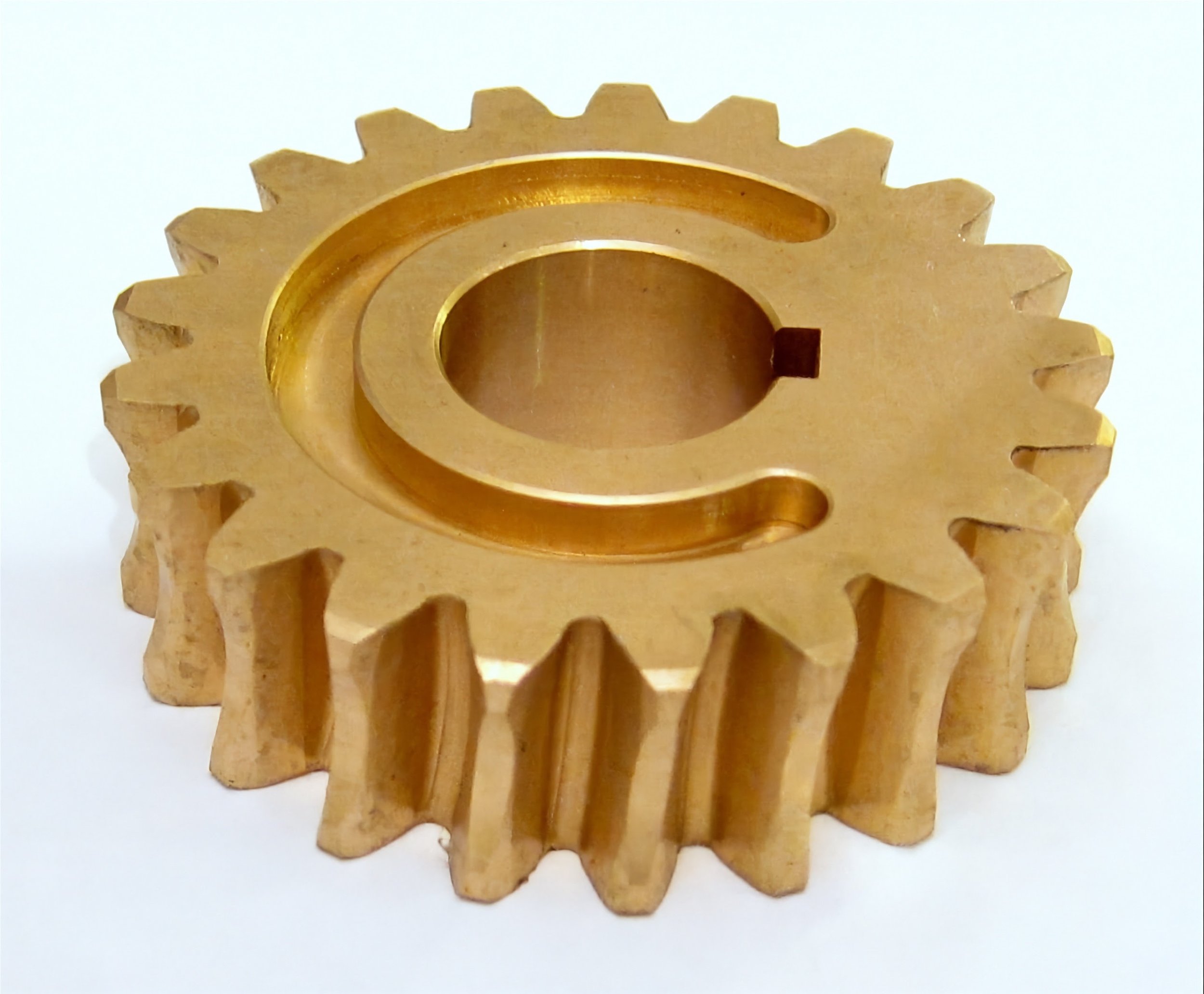 Toro Lawnboy Gilson Tiller Worm Bronze Gear Wheel 1004, 704000, 33566, 704727
