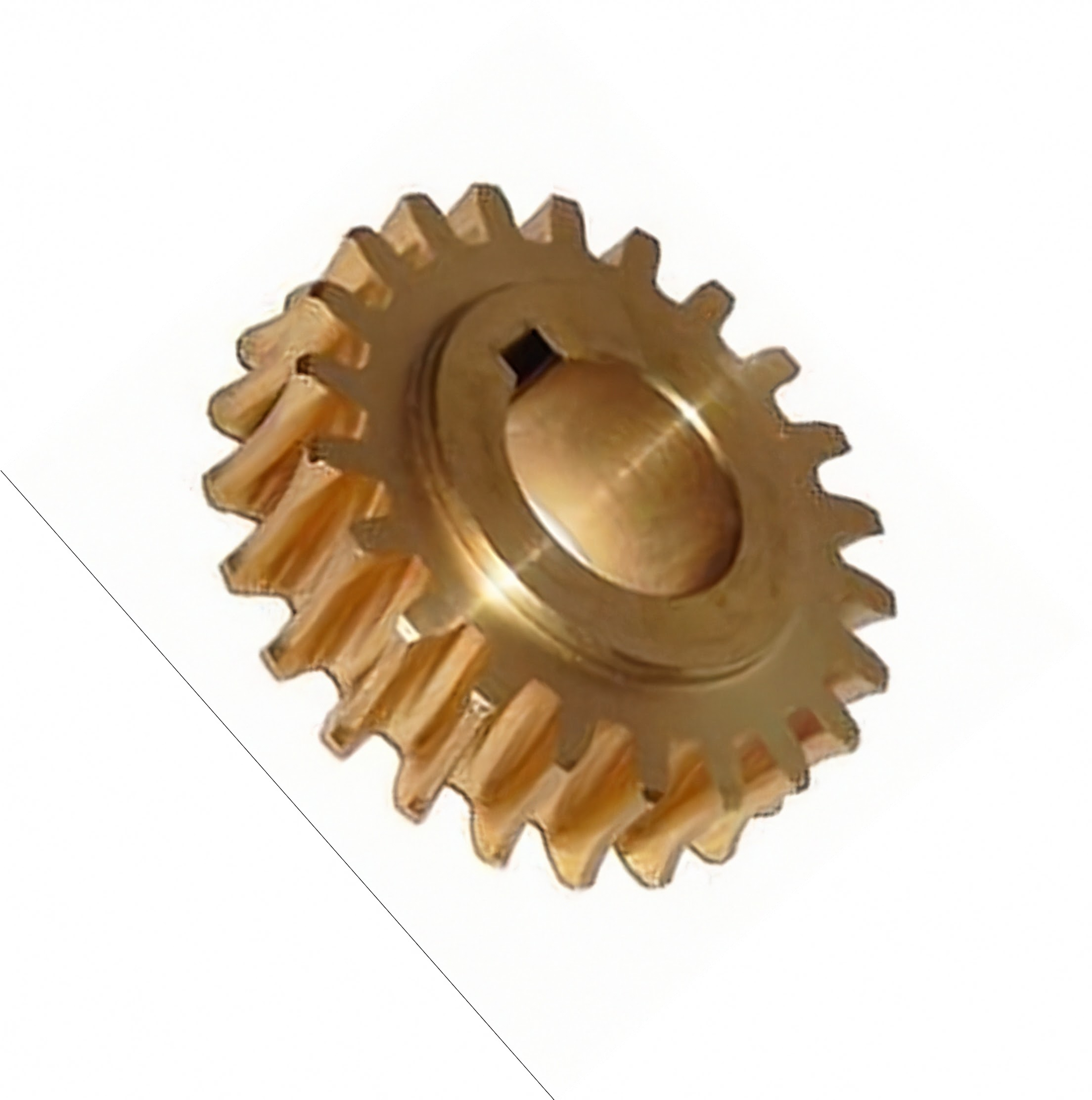 John Deere AM123350 724D 826D Bronze Auger Gear