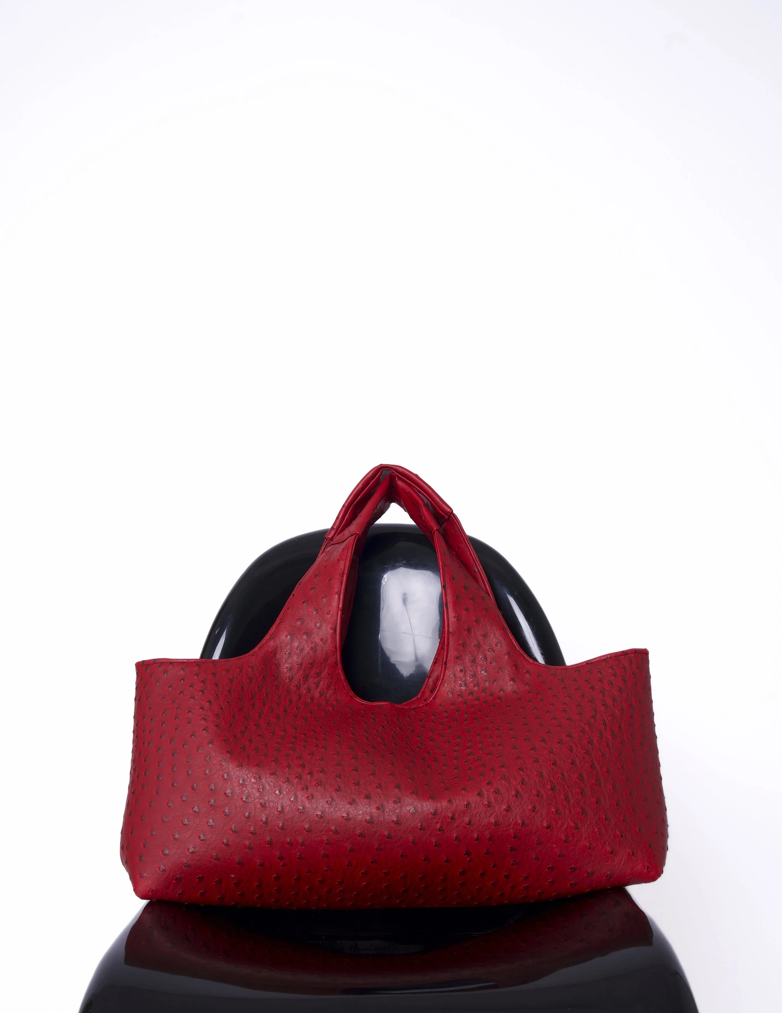 The RUBIE Tote - Red