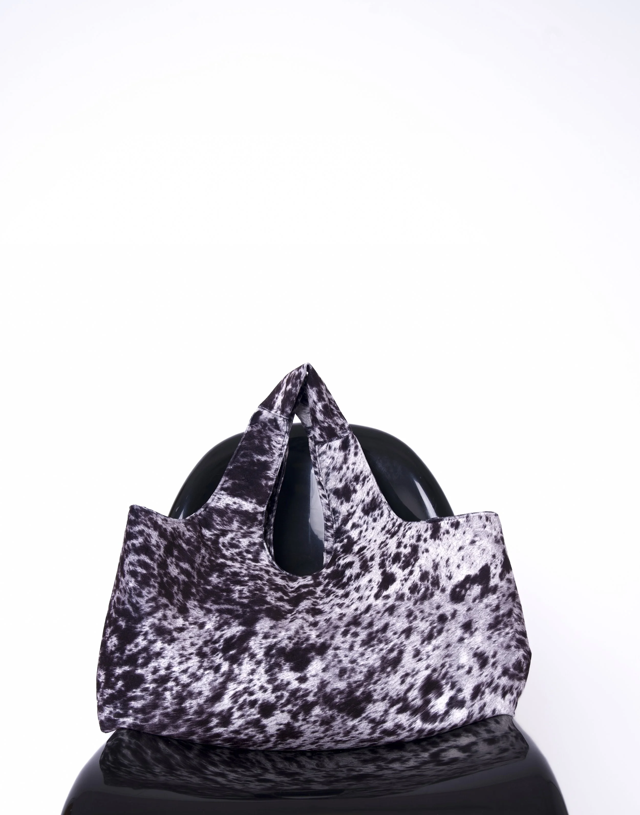 The RUBIE Tote - Cow Print