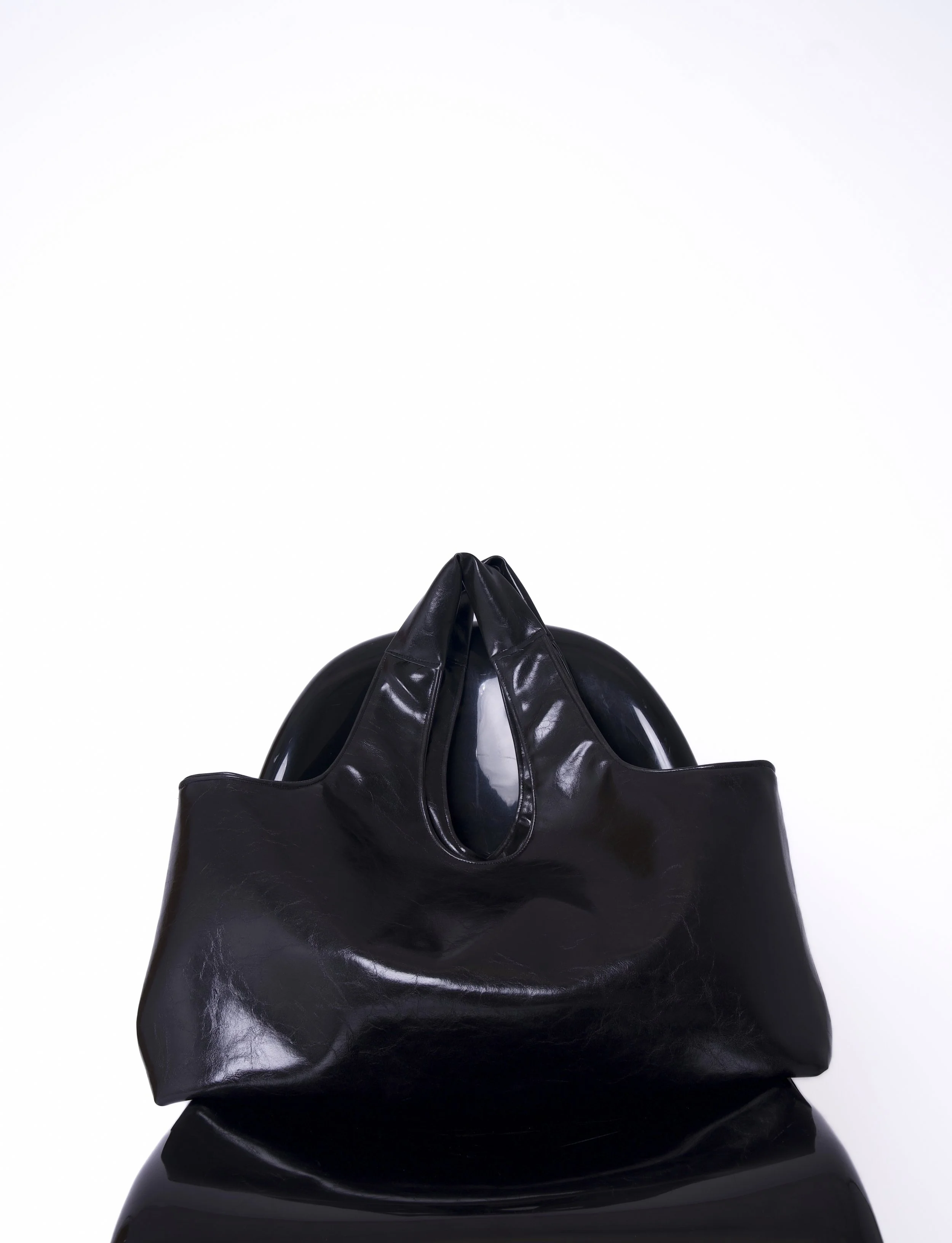 The RUBIE tote - BLACK