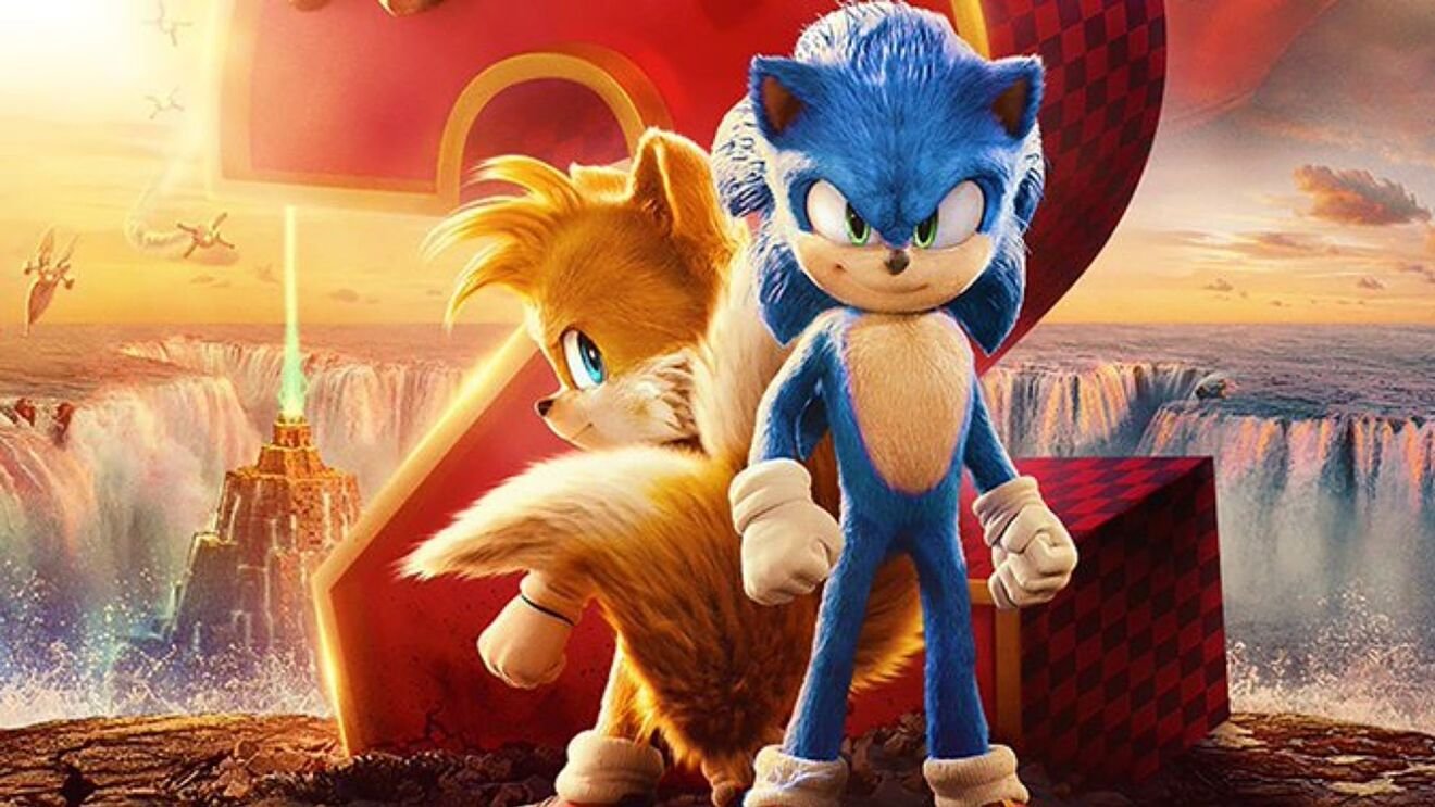 Sonic The Hedgehog 2 Races Into Theaters April 8th - THE PATRICIOS