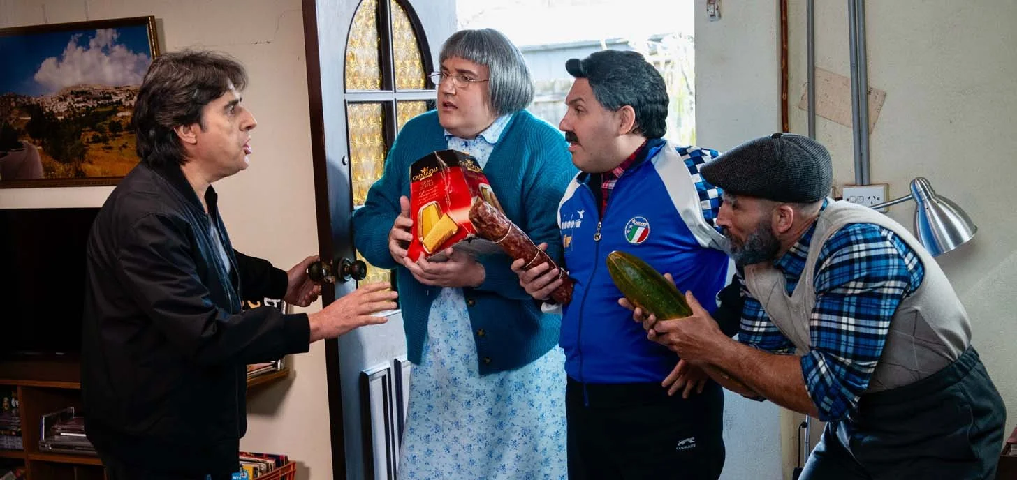 WOG BOYS FOREVER — theatre royal