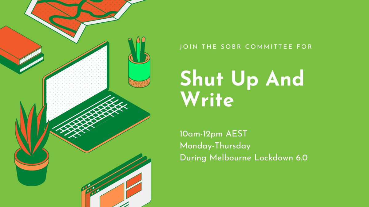 Shut Up &amp; Write