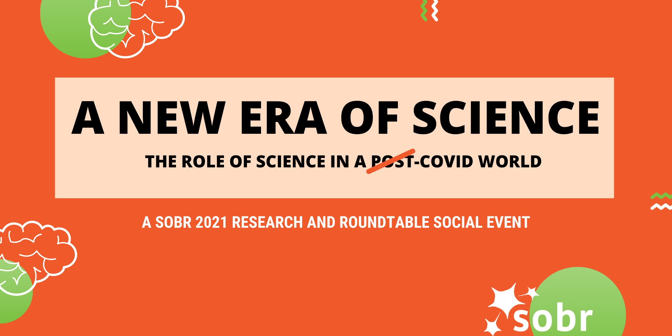 Science in a COVID world - a research roundtable and social event