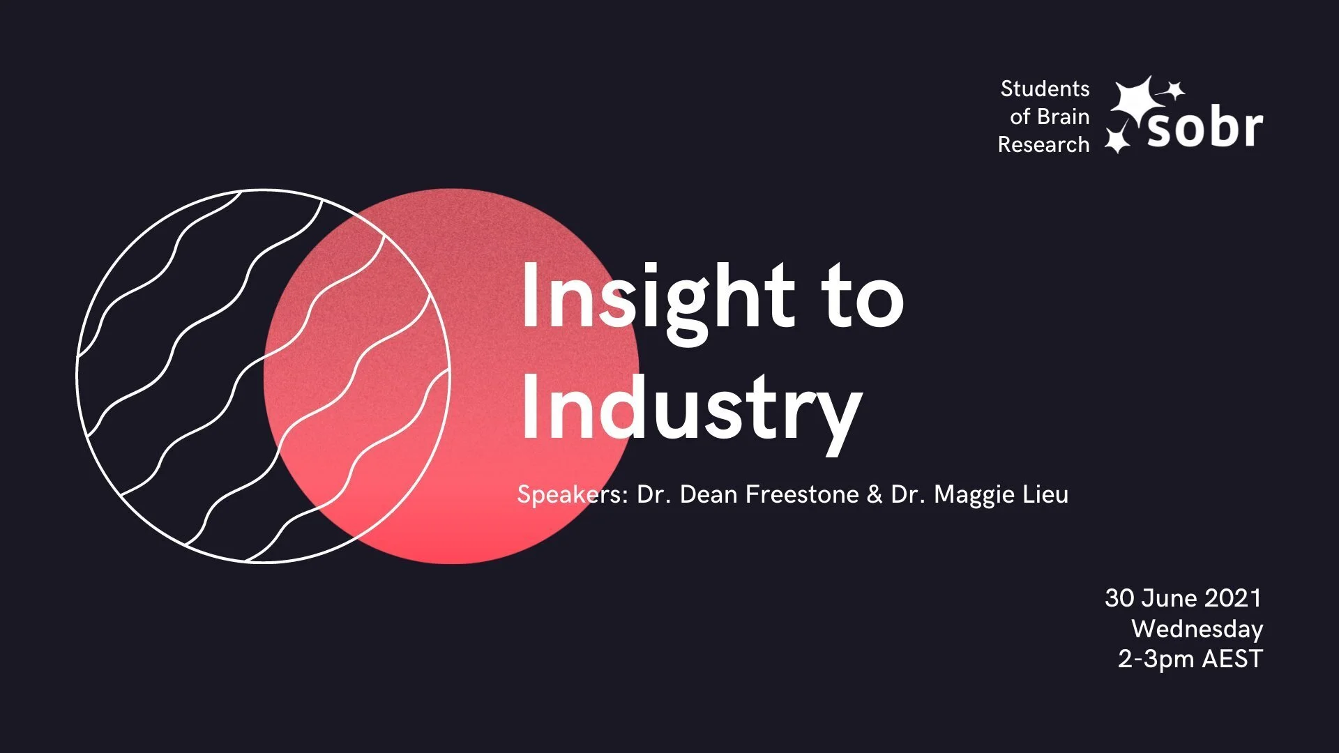 Insight to Industry Webinar