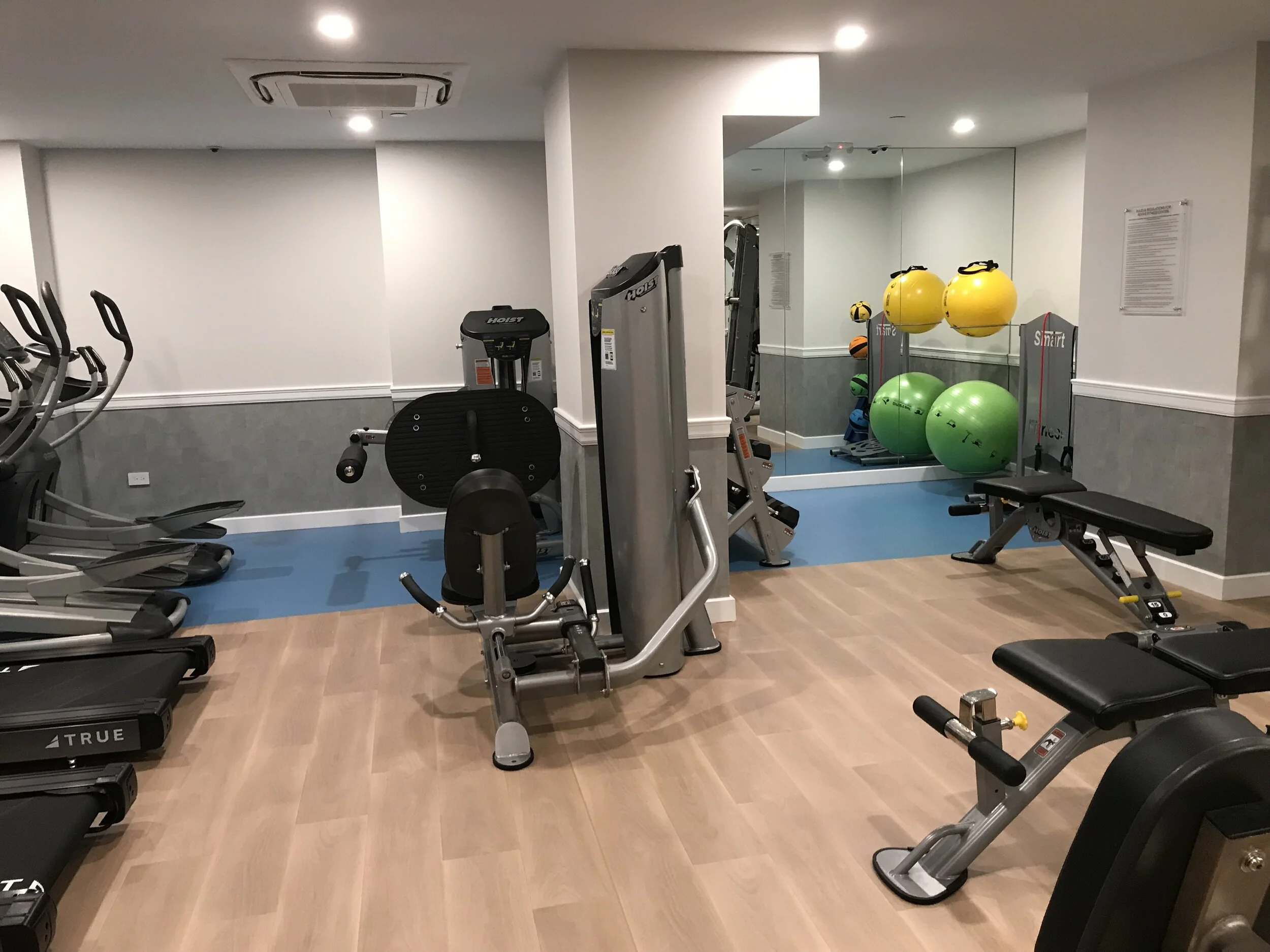 210 West 70th Street, New York - Tenant's Lounge and exercise room