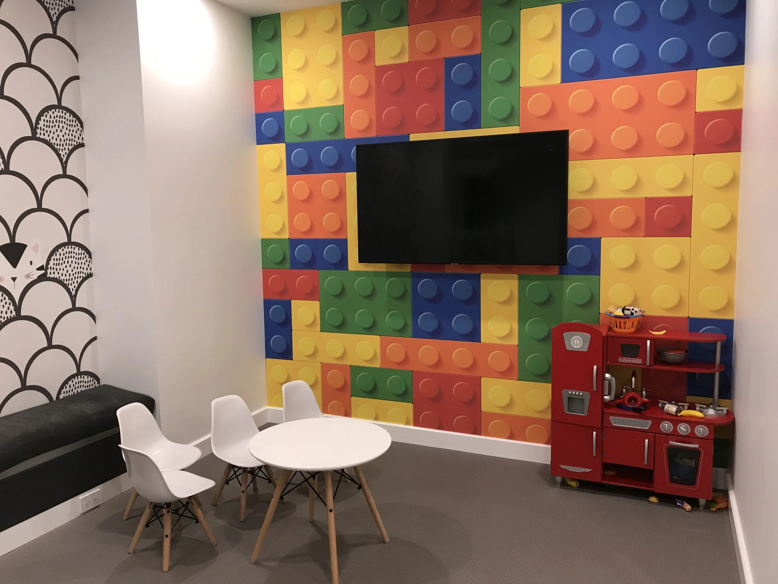 210 West 70th Street, New York - Tenant's Lounge and exercise room