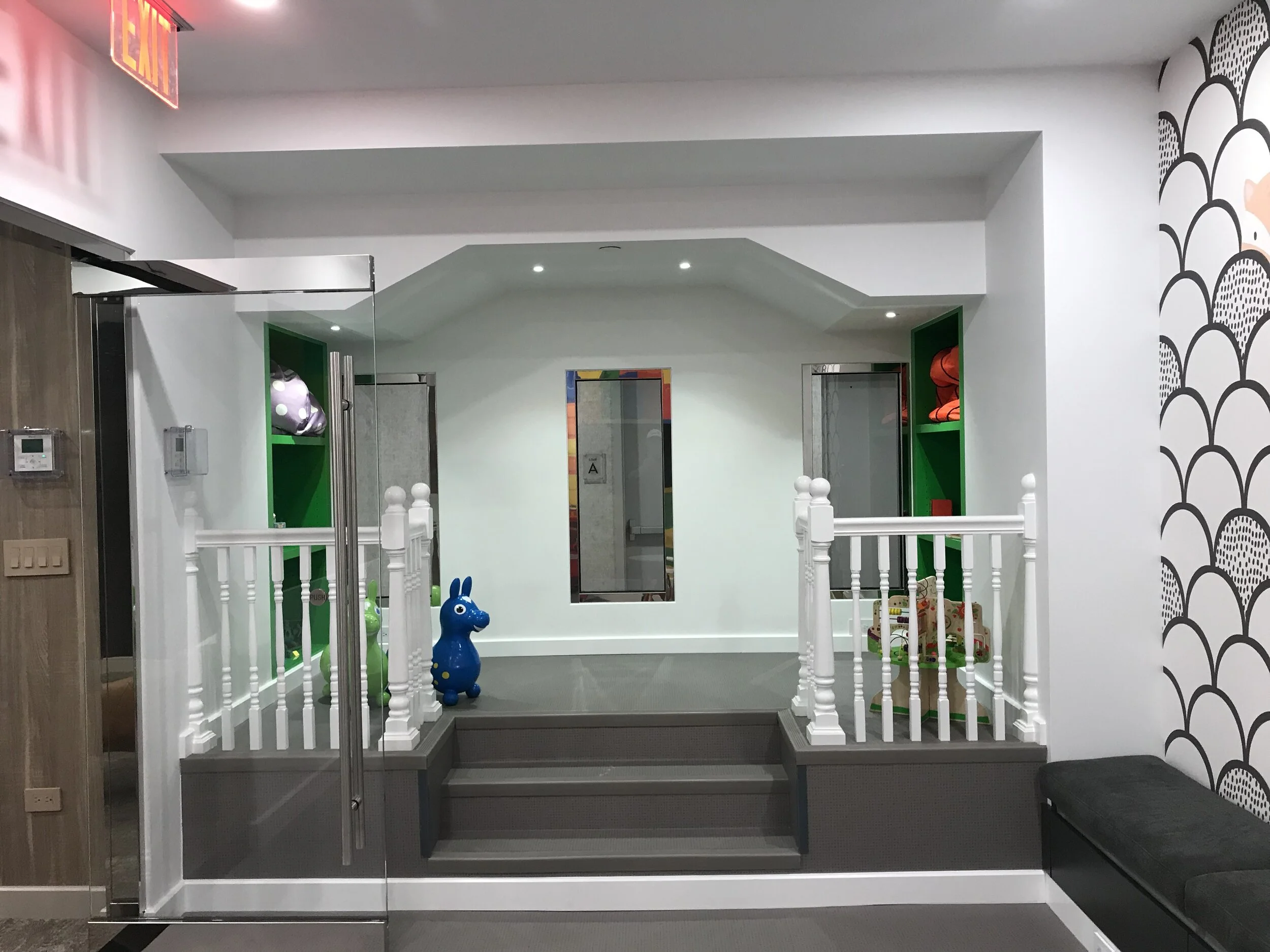 210 West 70th Street, New York - Tenant's Lounge and exercise room