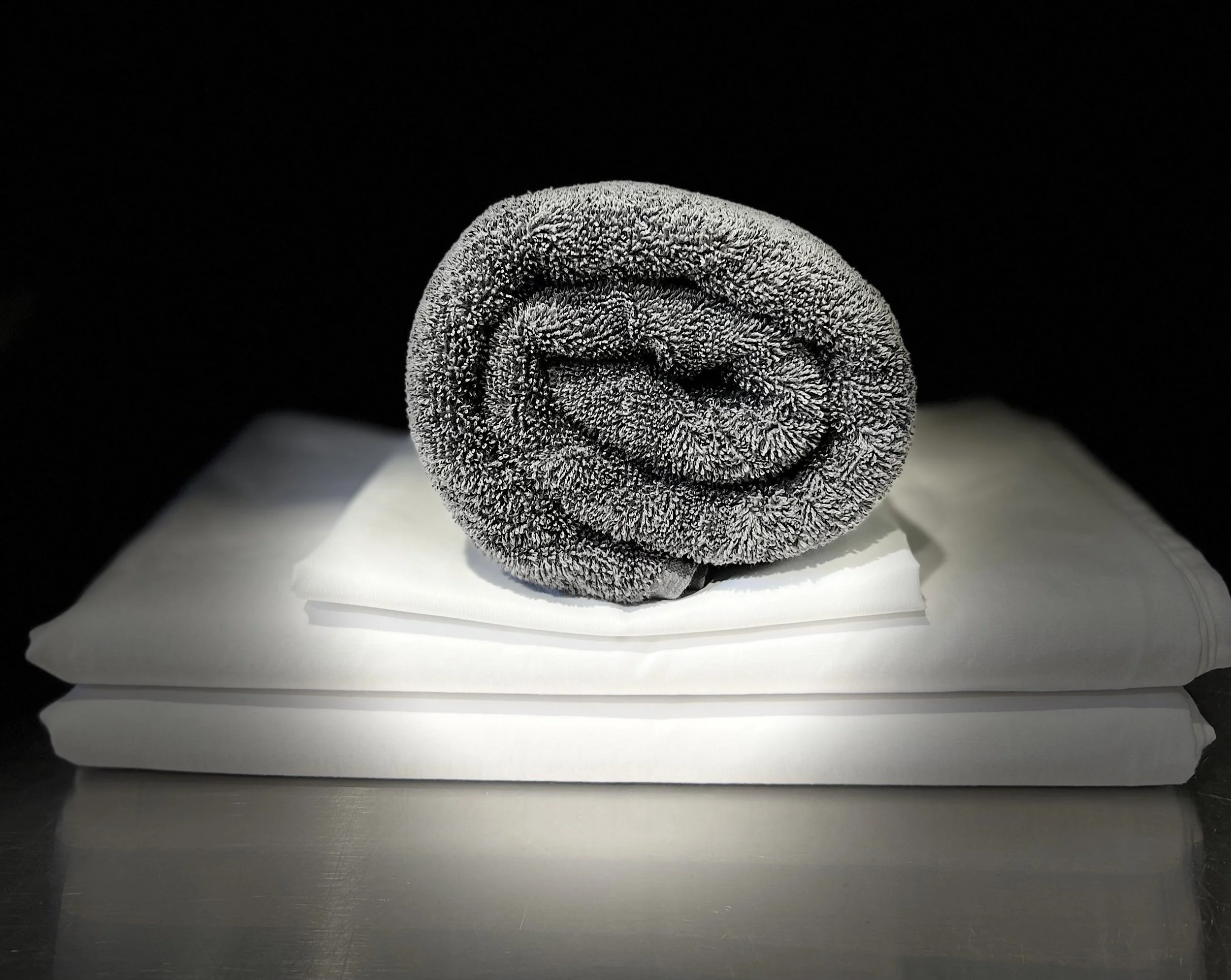 Single Bed Linen Hire Package