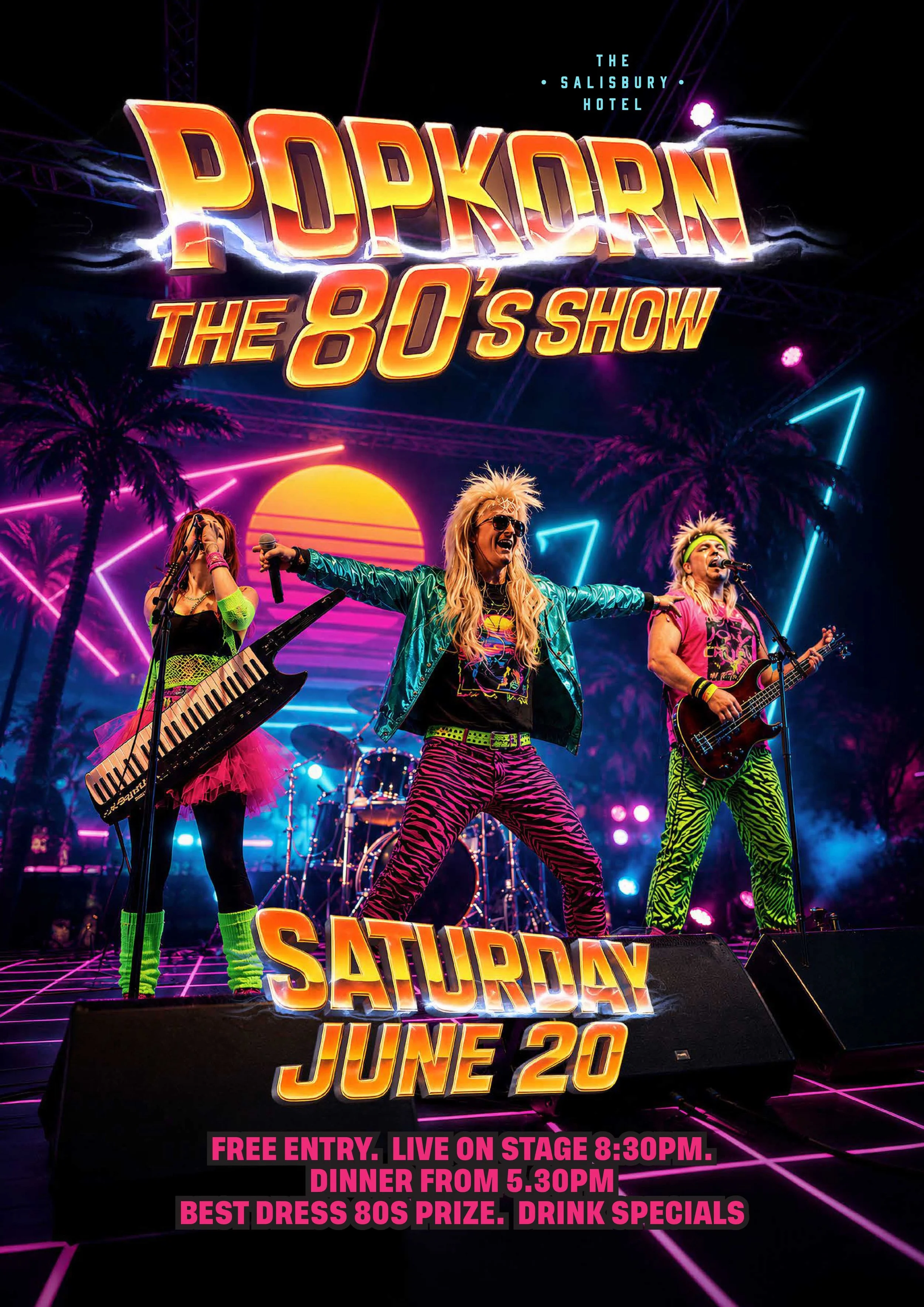 Back to the 80s - FREE Live Band Night in Salisbury SA