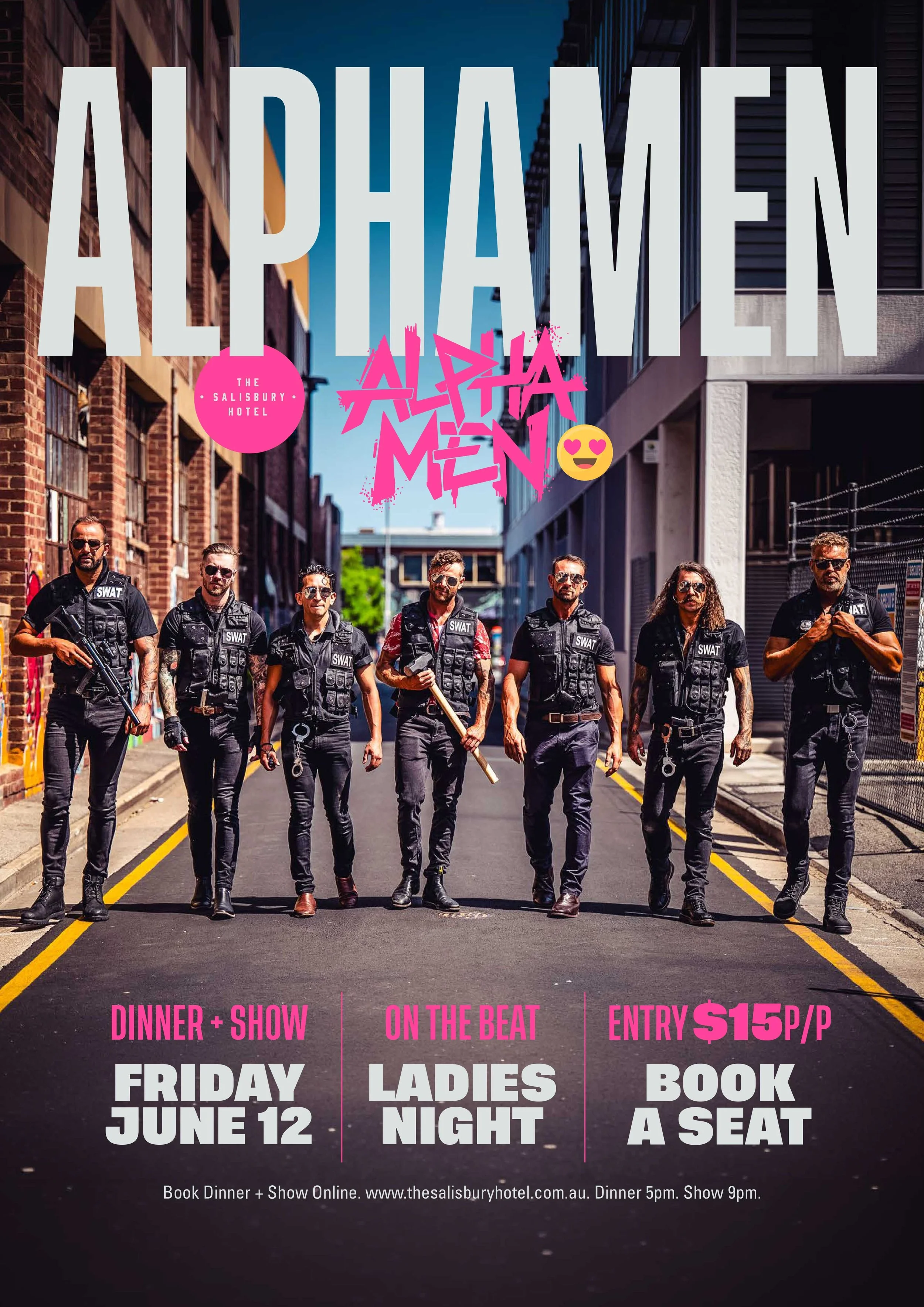 Salisbury Hotel Alphamen Ladies Night Friday June 12 | Town of Salisbury