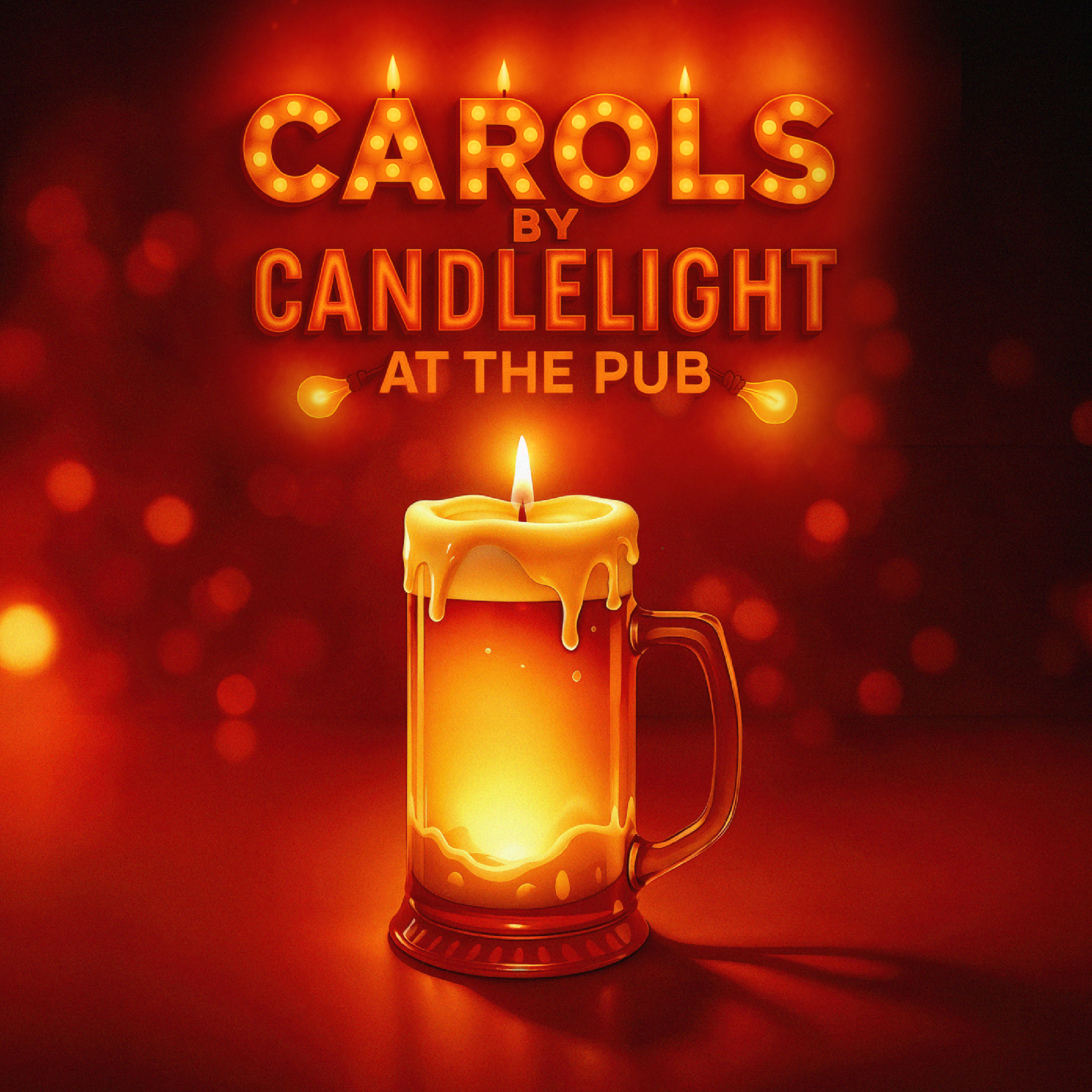 Join us for a magical evening of Carols by Candlelight 2025 on 29th November at the Salisbury.