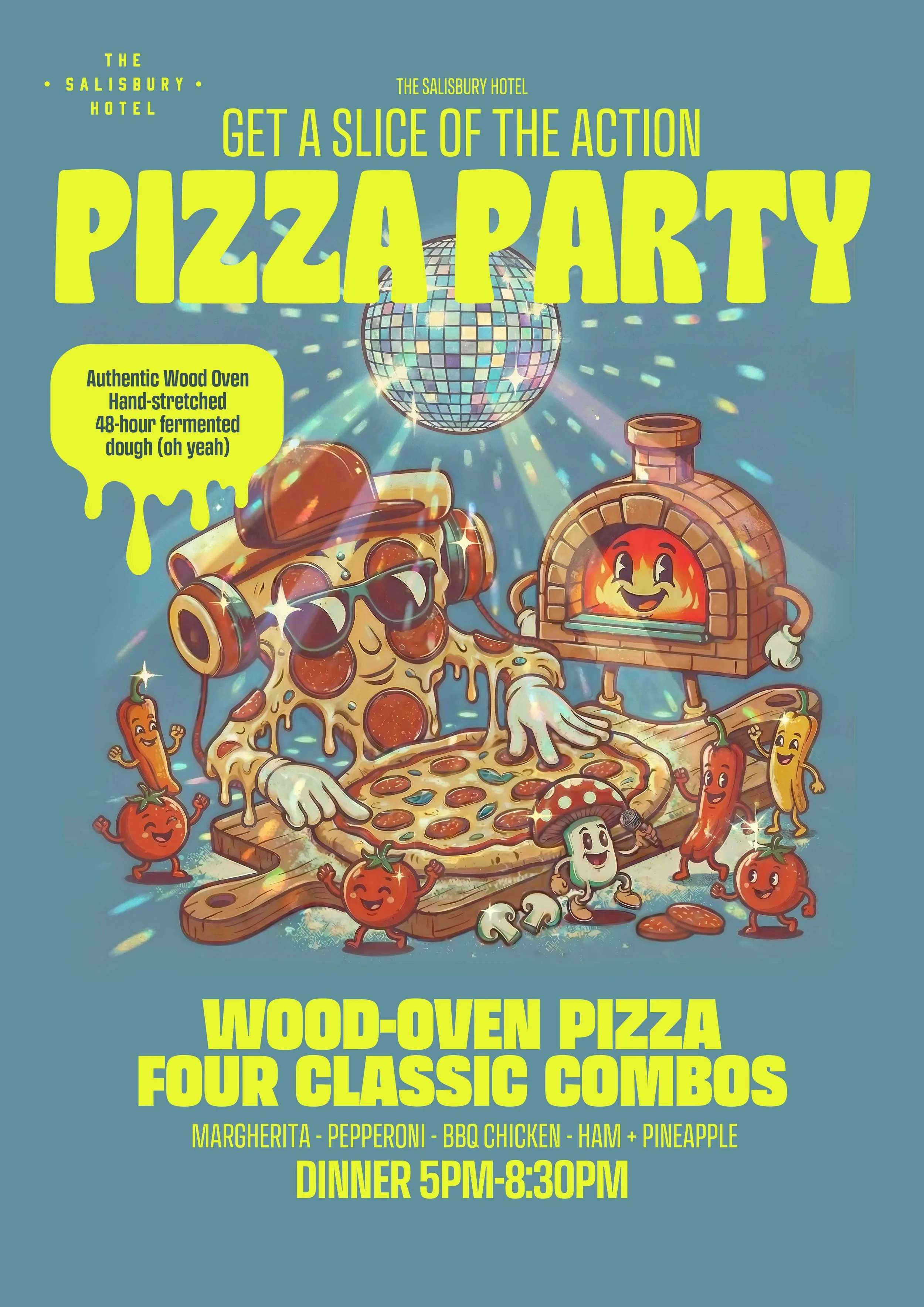 Salisbury Hotel Pizza Night | City of Salisbury