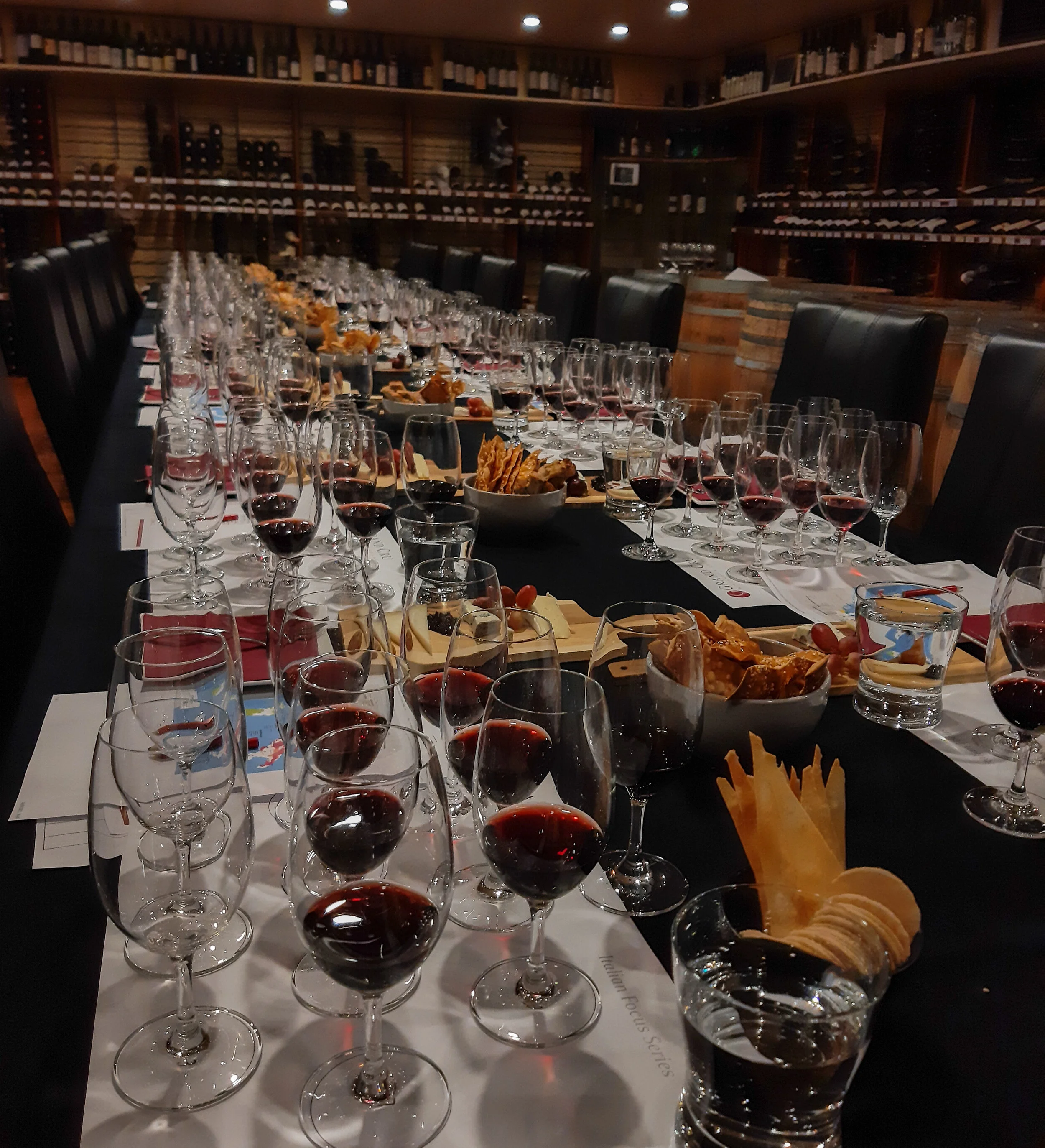 Tastings & Events — Grand Cru & Cellar