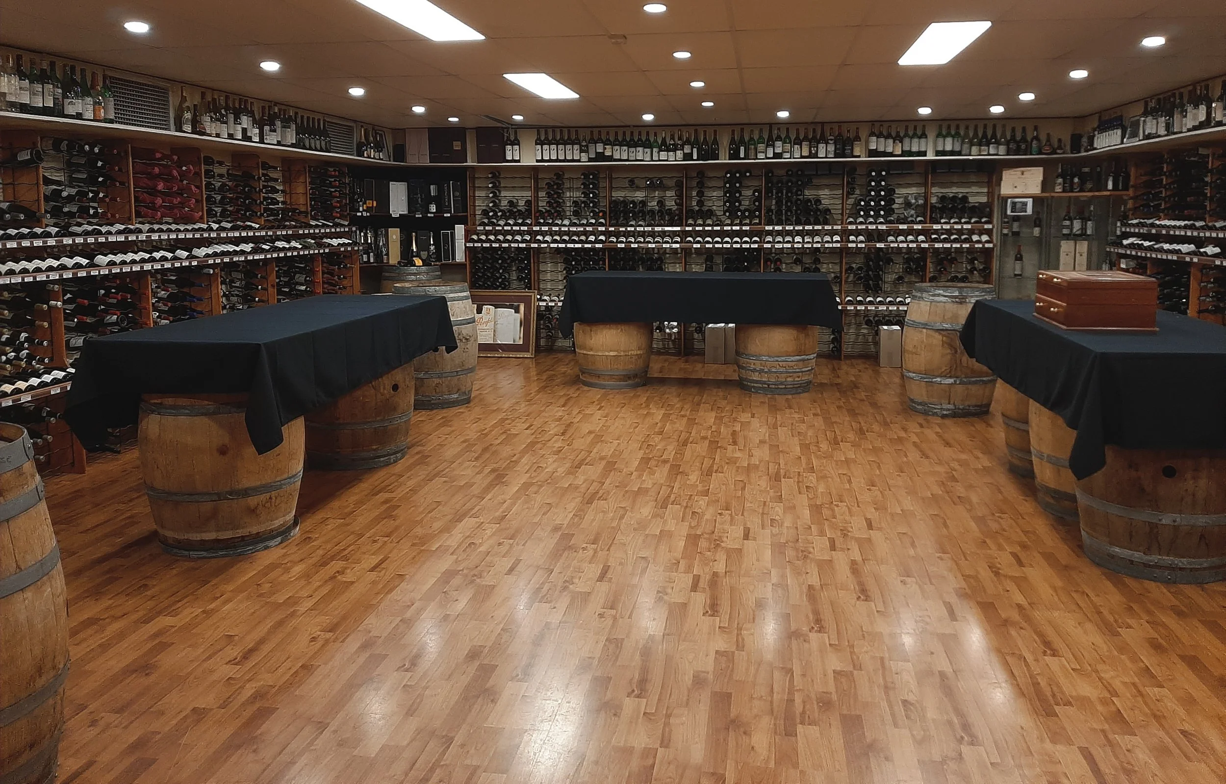 Tastings — Grand Cru & Cellar