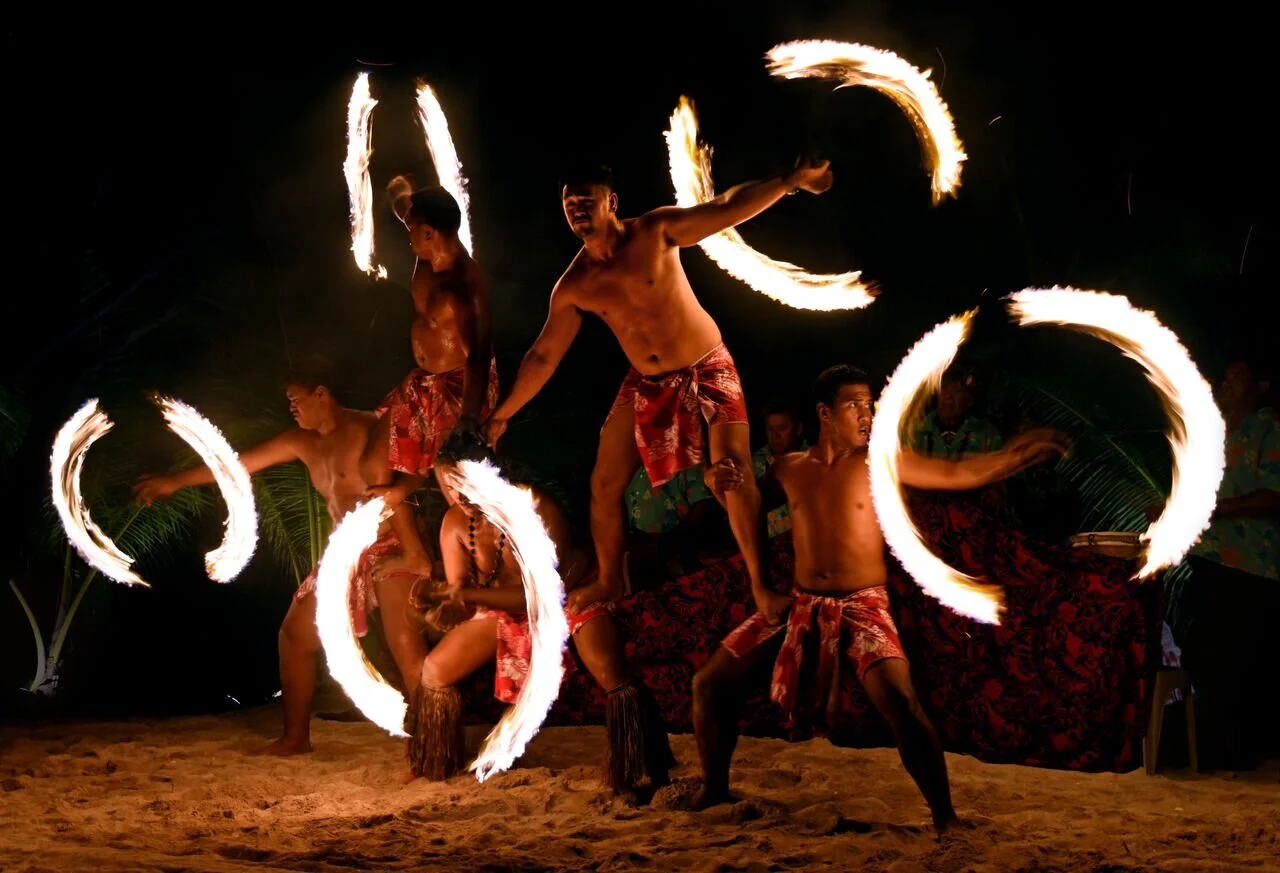 Cultural Show — Tamanu Beach