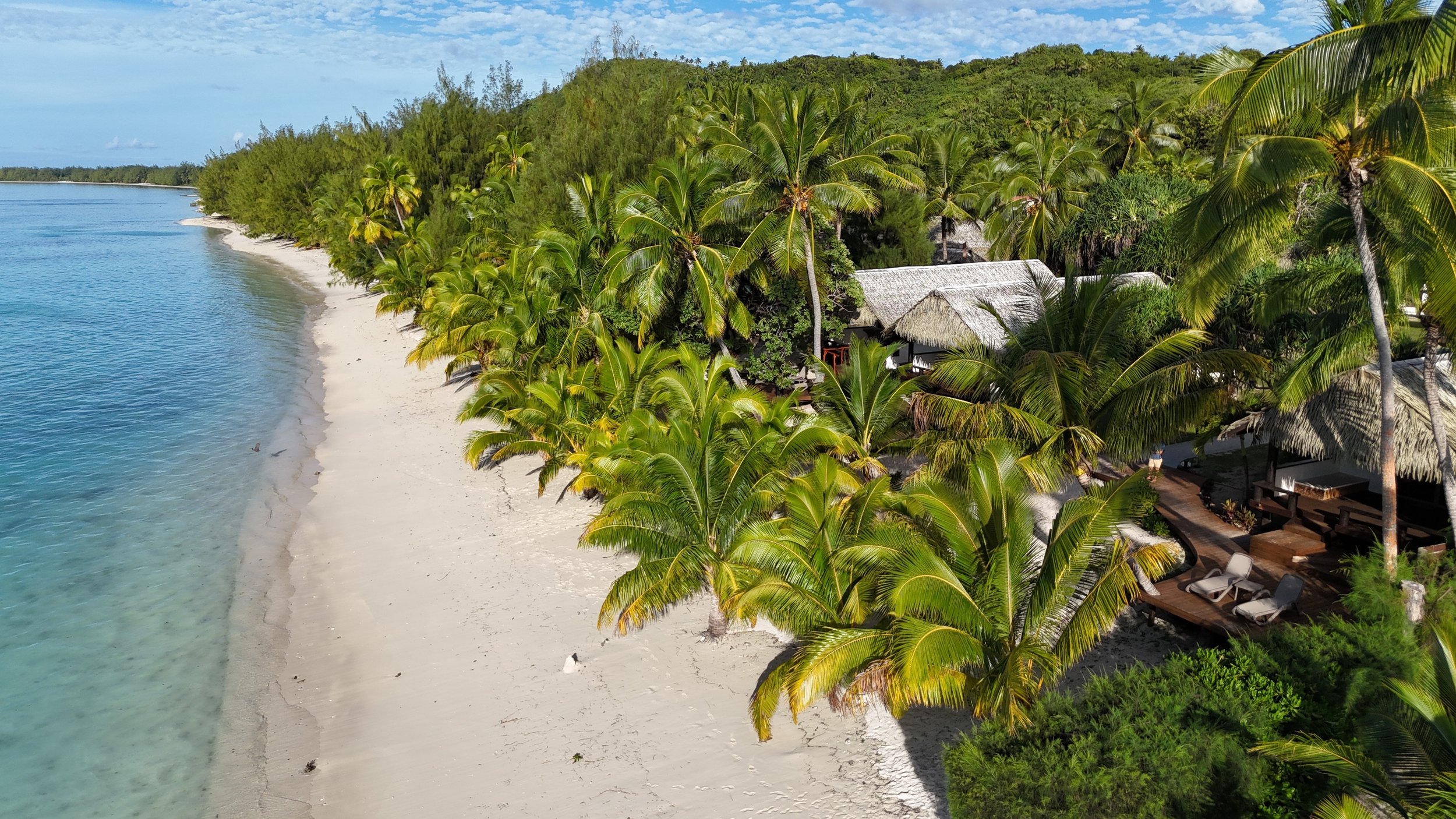 Beautiful beach front 