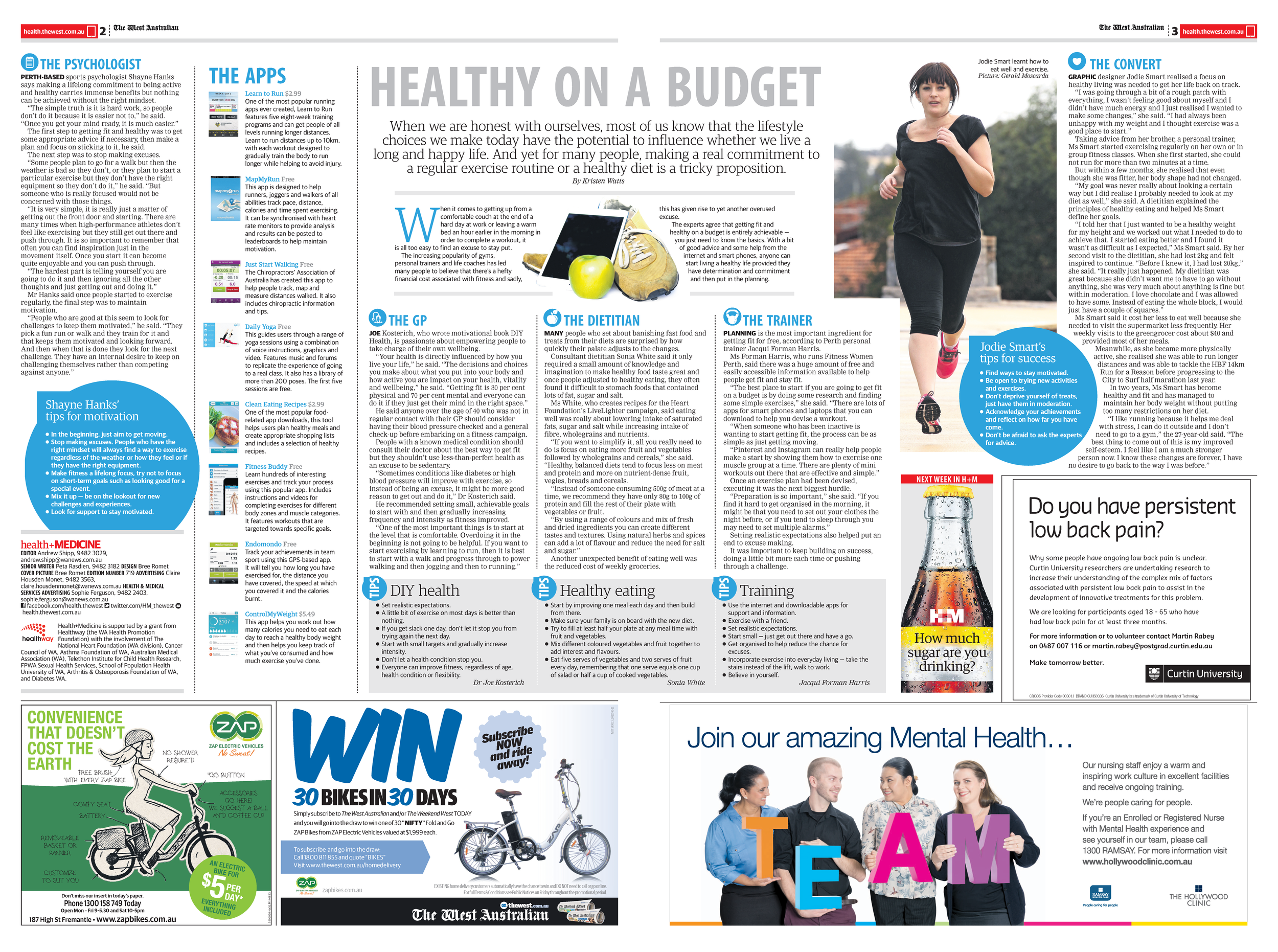 MEDICAL FEATURE
interviews/
reporting/
pitching/
art direction