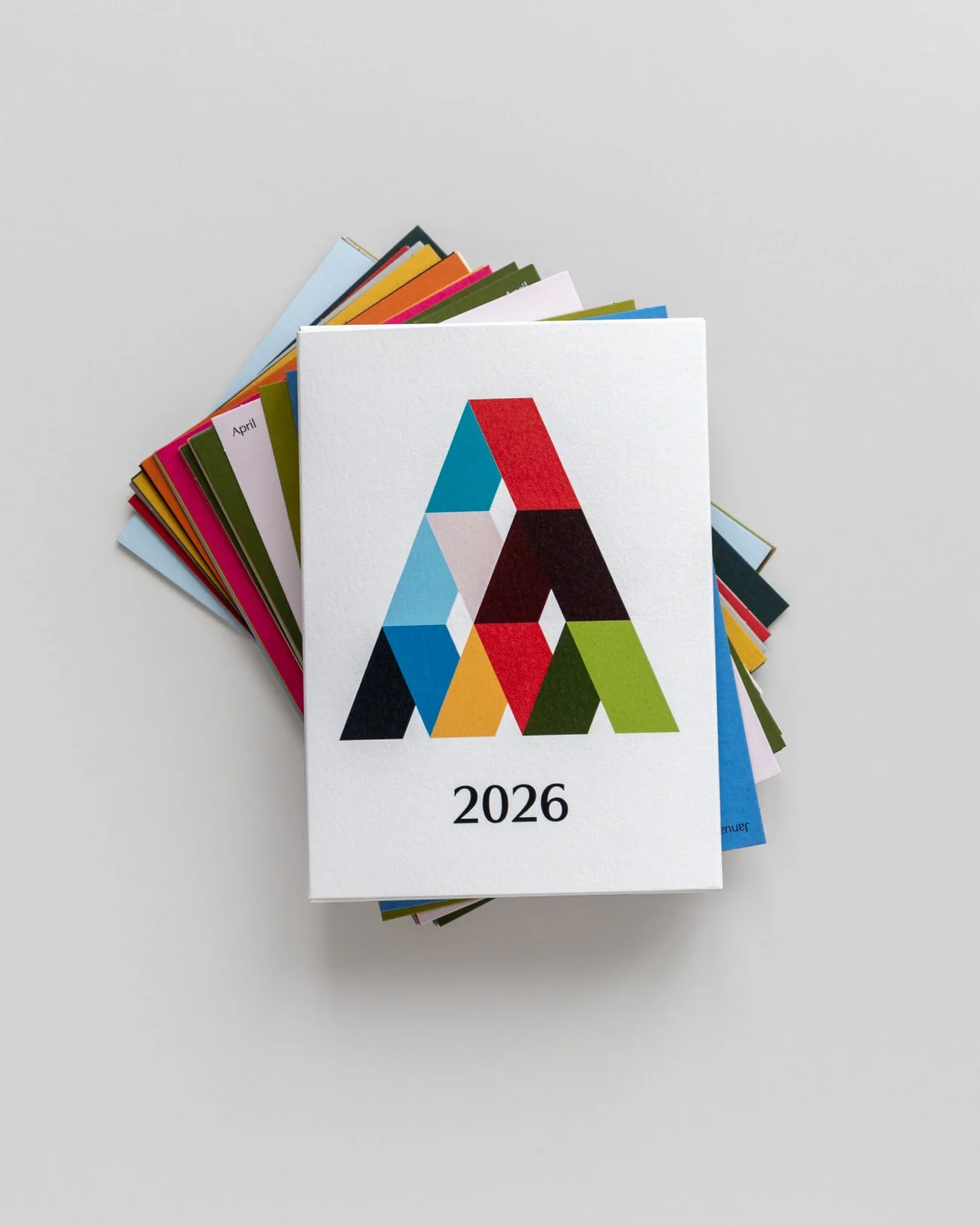 Year In Colour | 2026 Calendar