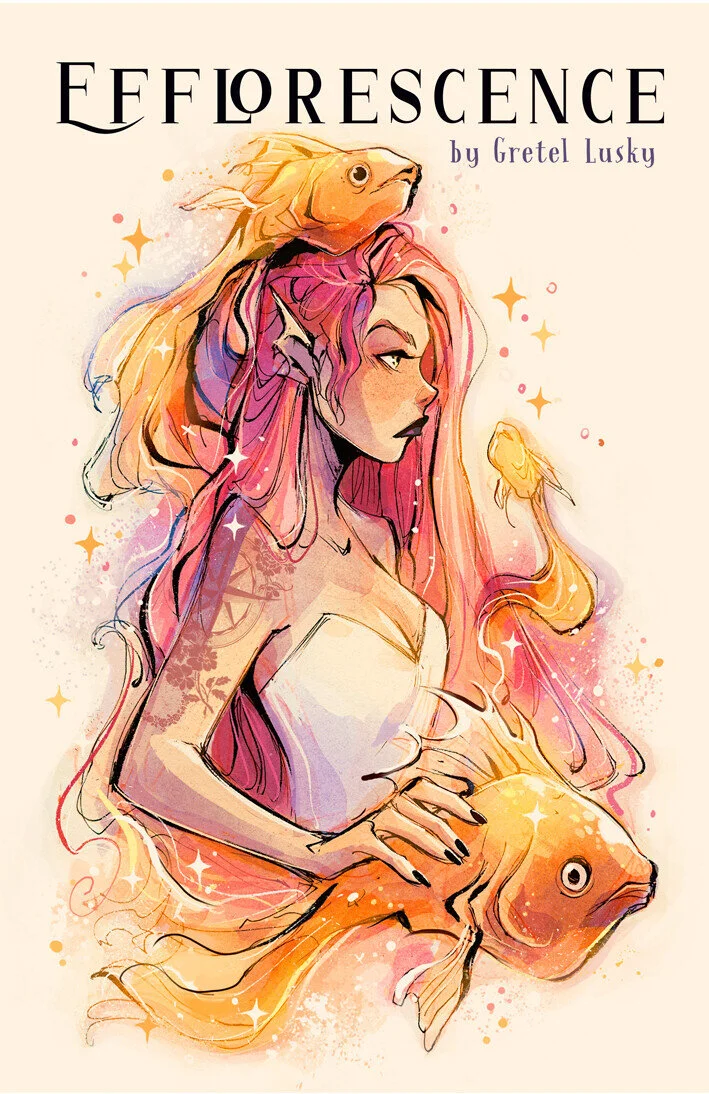 Covers — Art of Gretel Lusky