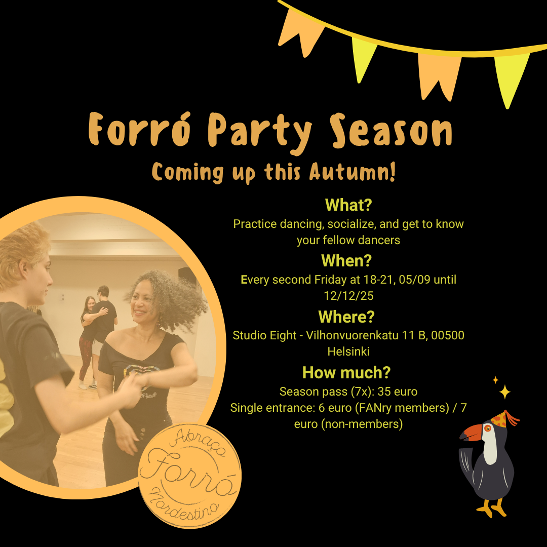 Forró Party Season - Autumn 2025 
