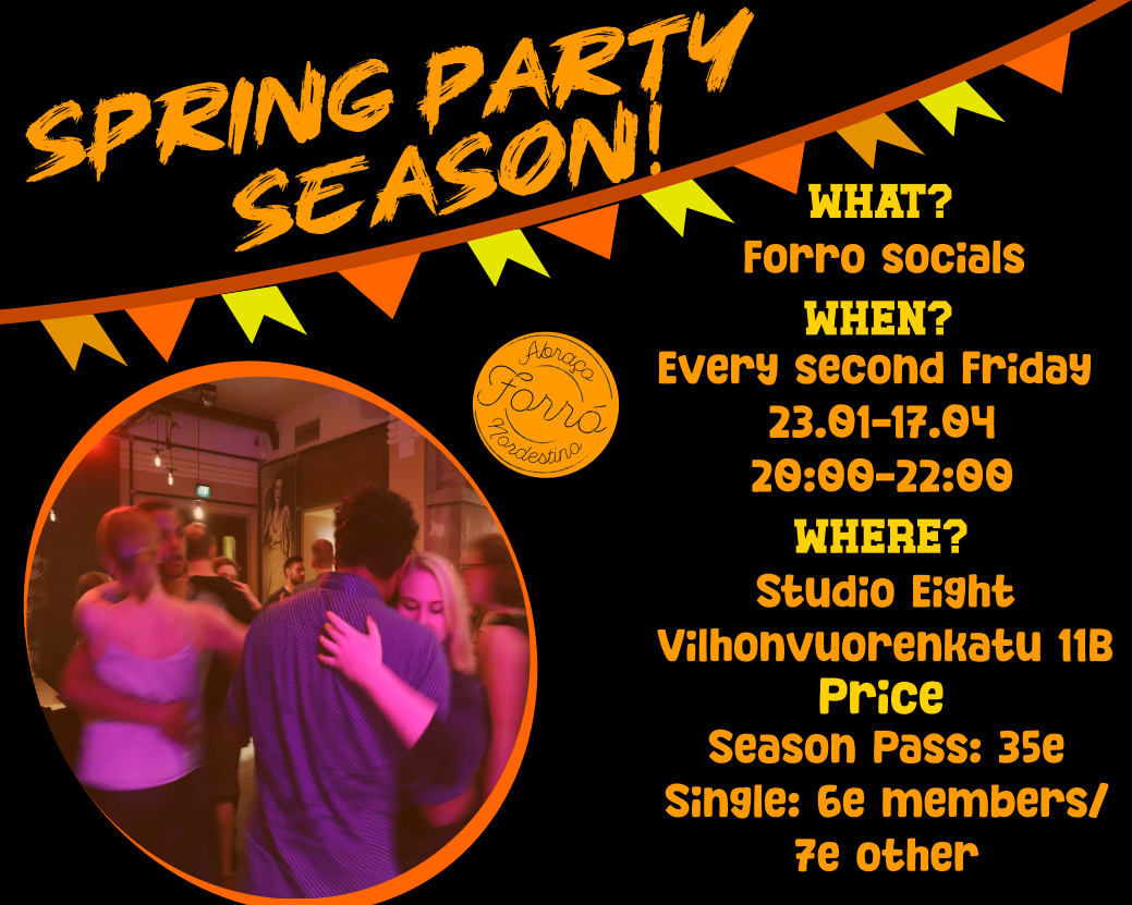 Forró Party Season - Spring 2026