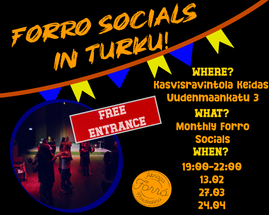 Forró socials in Turku