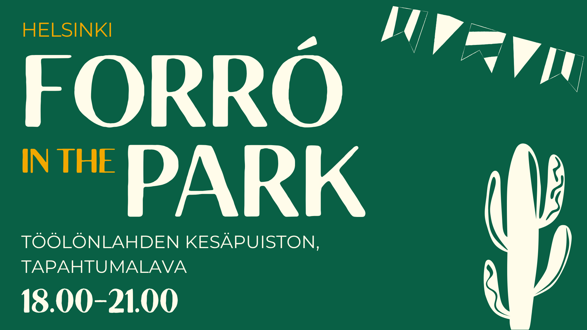 Forró in the Park