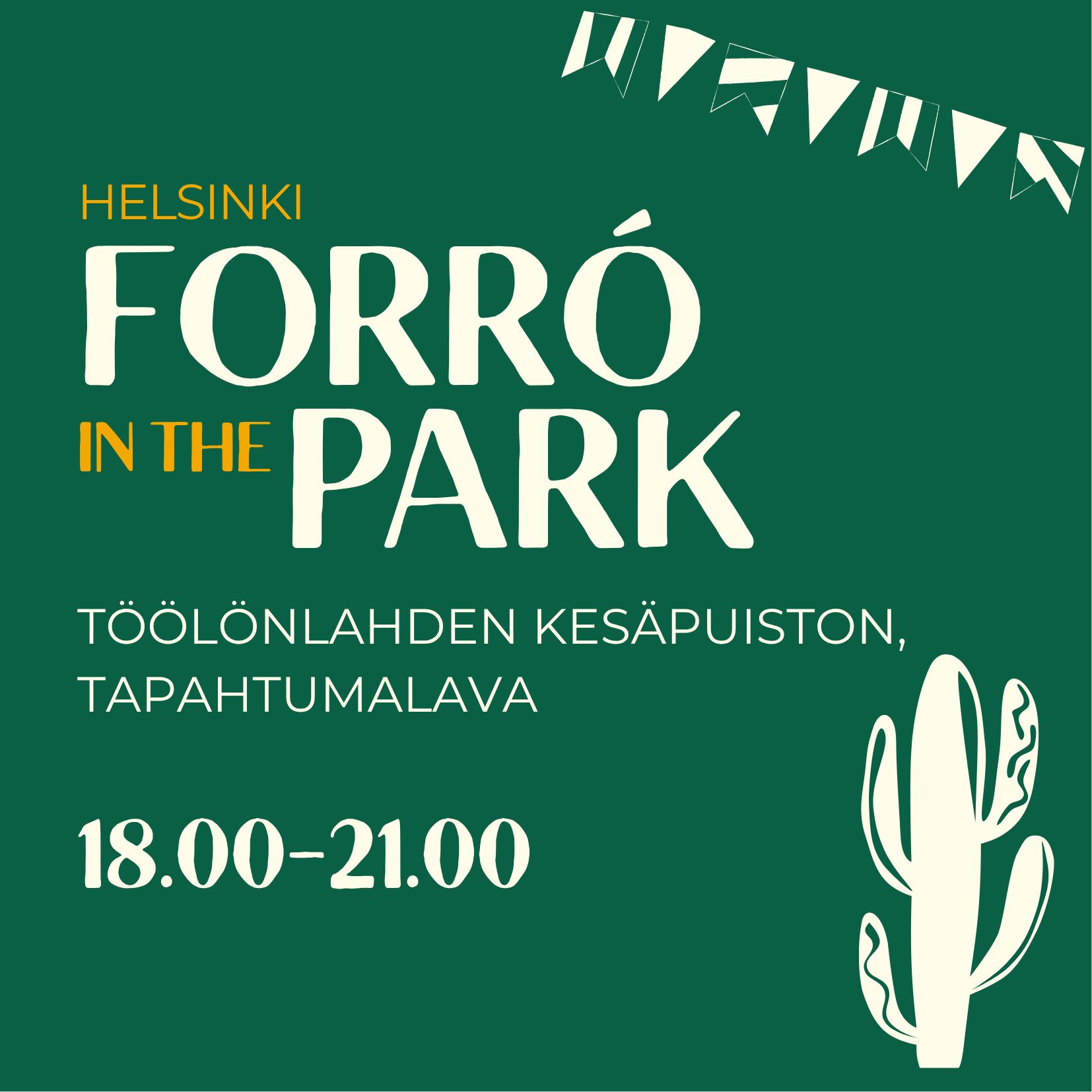 Forró in the Park