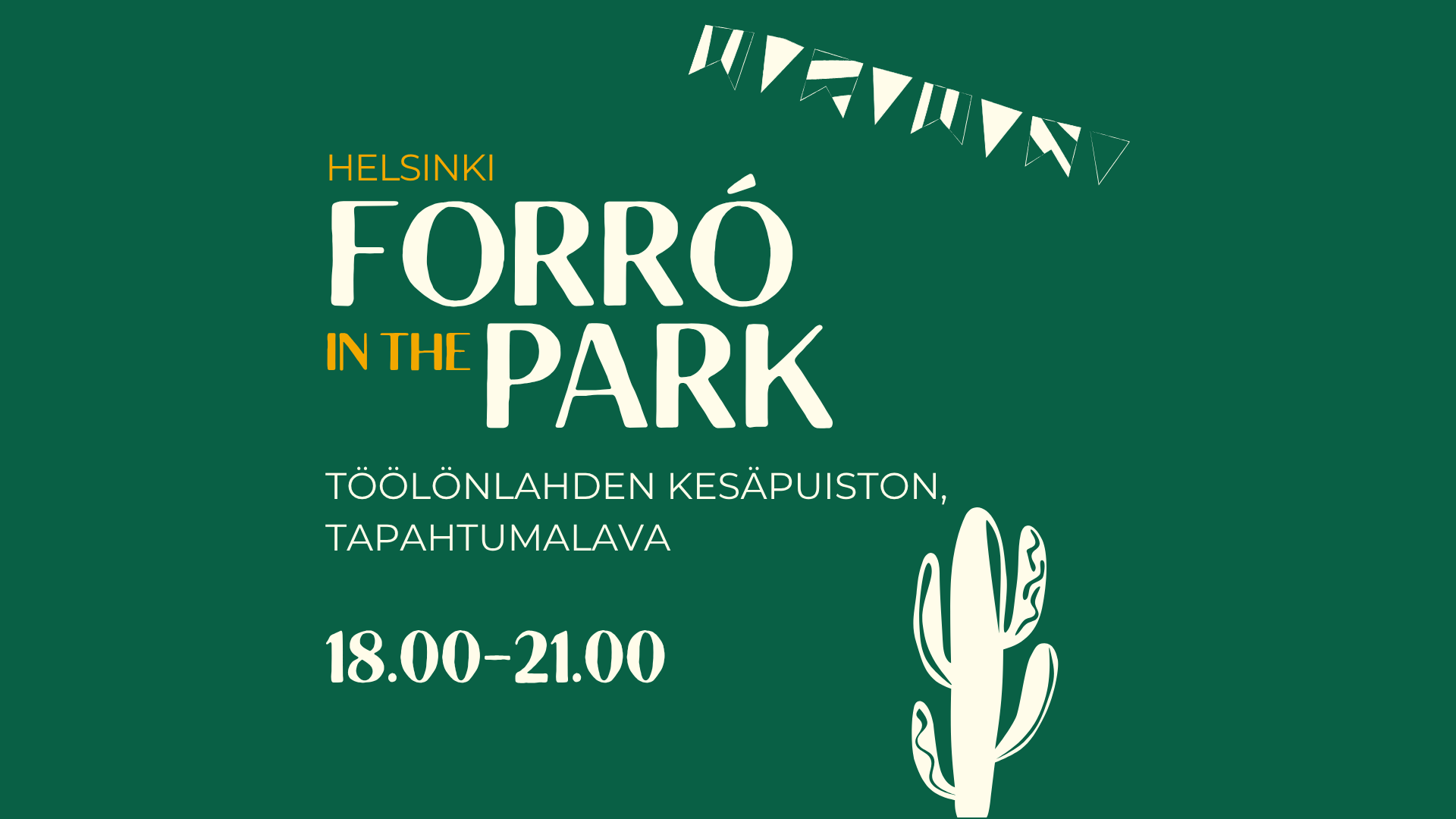 Forró in the Park