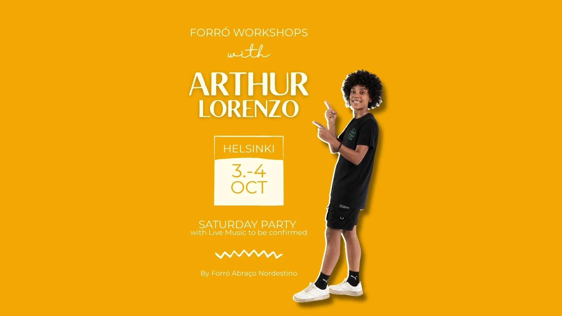Forró Workshops