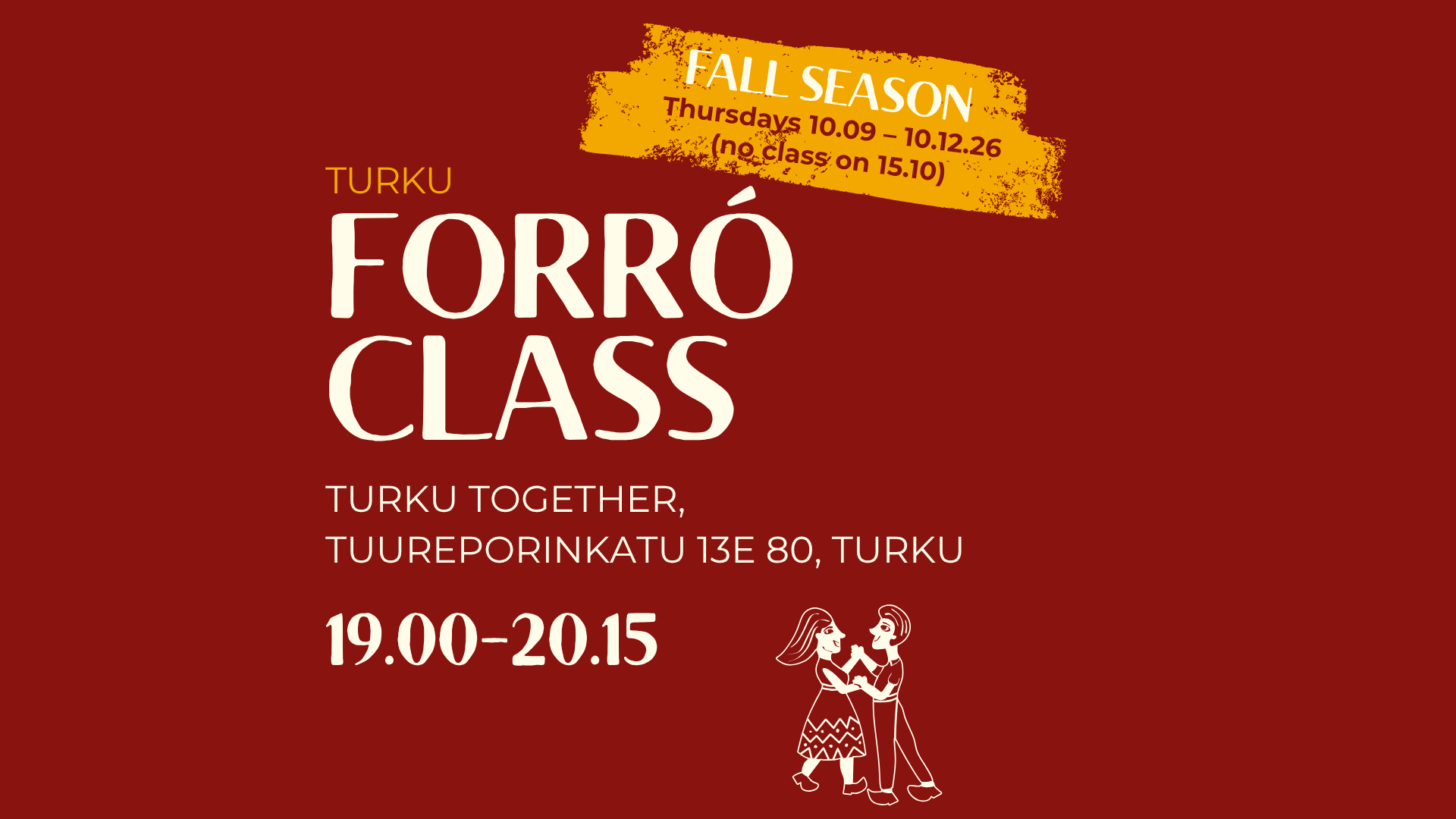 Turku Class - Autumn Season 2026