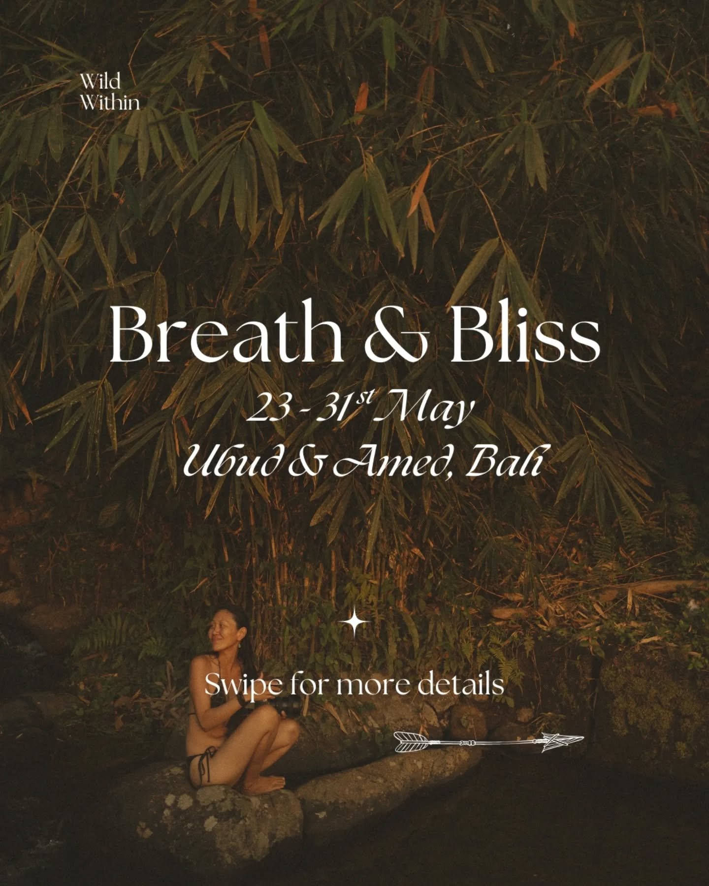 She&rsquo;s been whispering to you.
The part of you craving softness, stillness, connection.
To yourself.
To your intuition.
To healing, inspiration and likehearted women.

This retreat isn&rsquo;t an escape.
It&rsquo;s a remembering.
Of who you are 