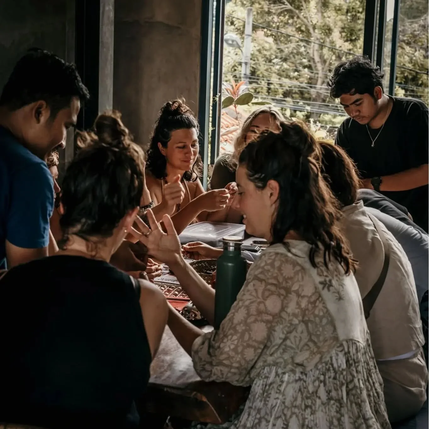 Between Bali travels, unschooling my kids and tending to my business - it's my daily practices that keep me the most grounded. Returning to my breath, my body, my innermost dreams&hellip; It just puts the stress and overwhelm on pause and puts life b