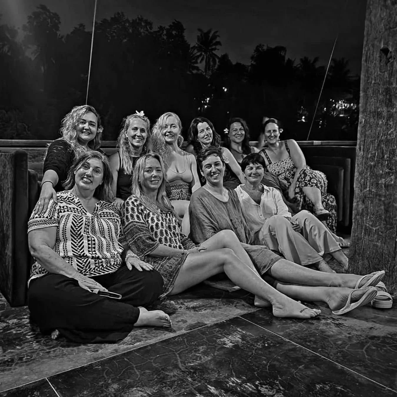 Breath &amp; Bliss Retreat Reflection
🖤 Part One: The Women 🖤

Retreats have this wild way of bonding women from such vast walks of life. 

From farmers to carers, teachers and performers, women who might never cross paths with each other in their 