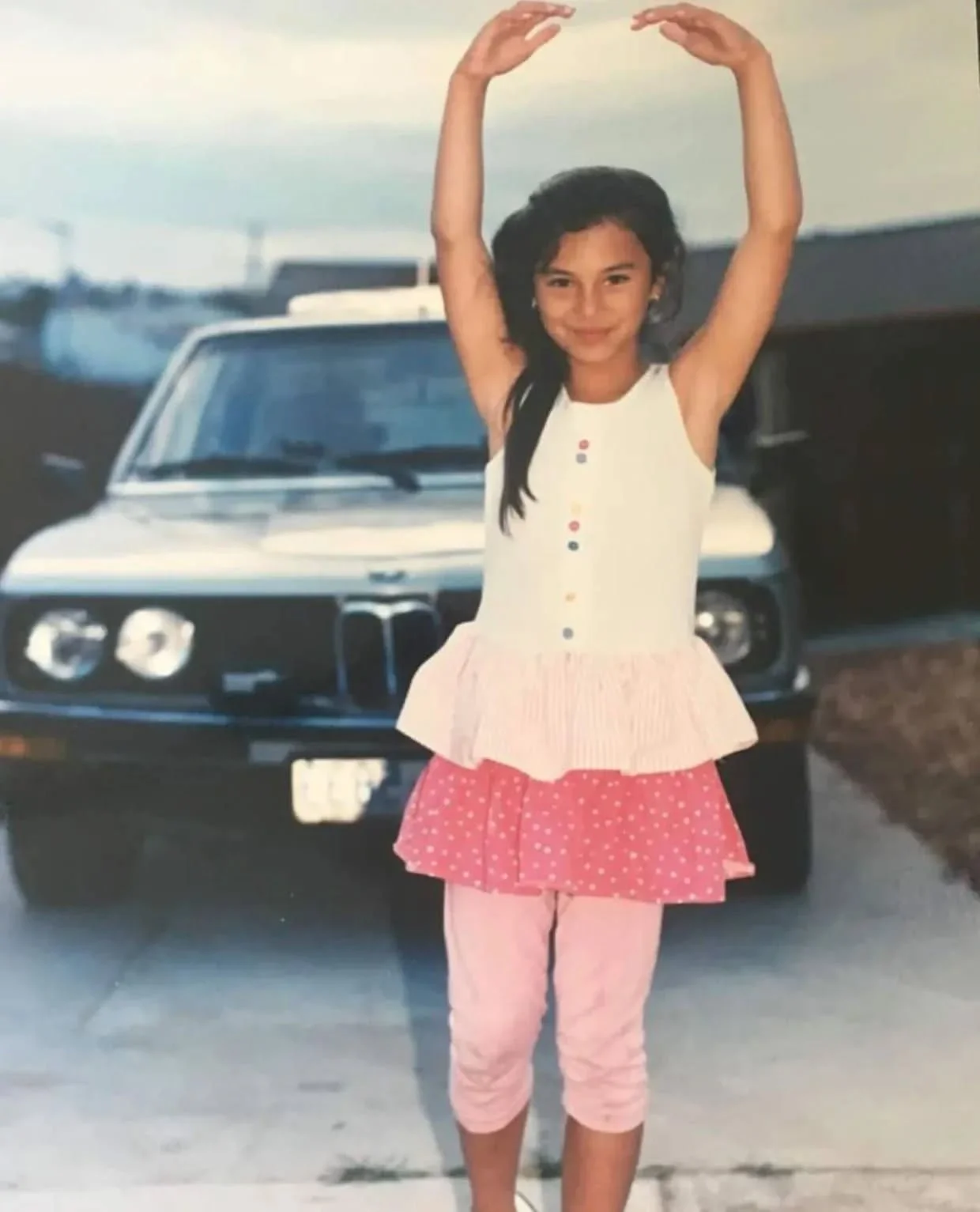 @lucyspeaches and I were recently chatting about our upcoming Preteen &amp; Mama Retreat- Unfurl, when she suggested we share photos of ourselves at that age. I managed to find this, one of only a few I have of me as a preteen, I think I was around 1