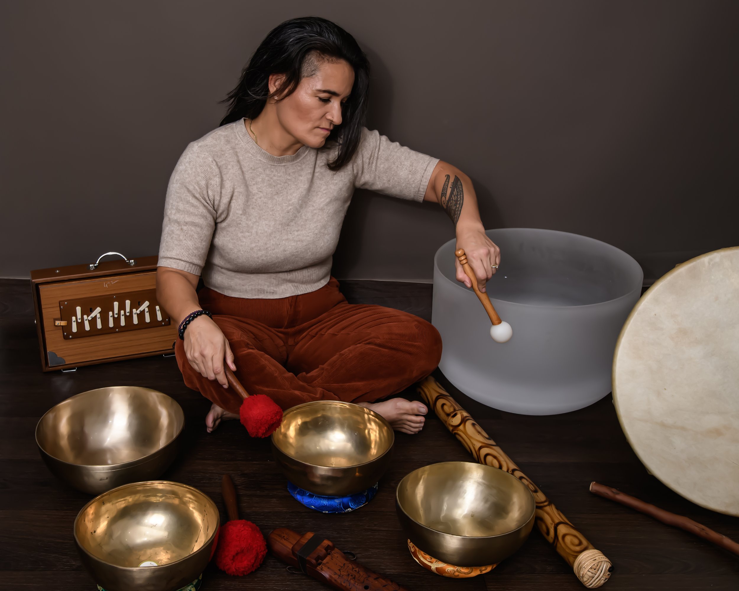 Come Home To Yourself - Sound Healing With Kylie