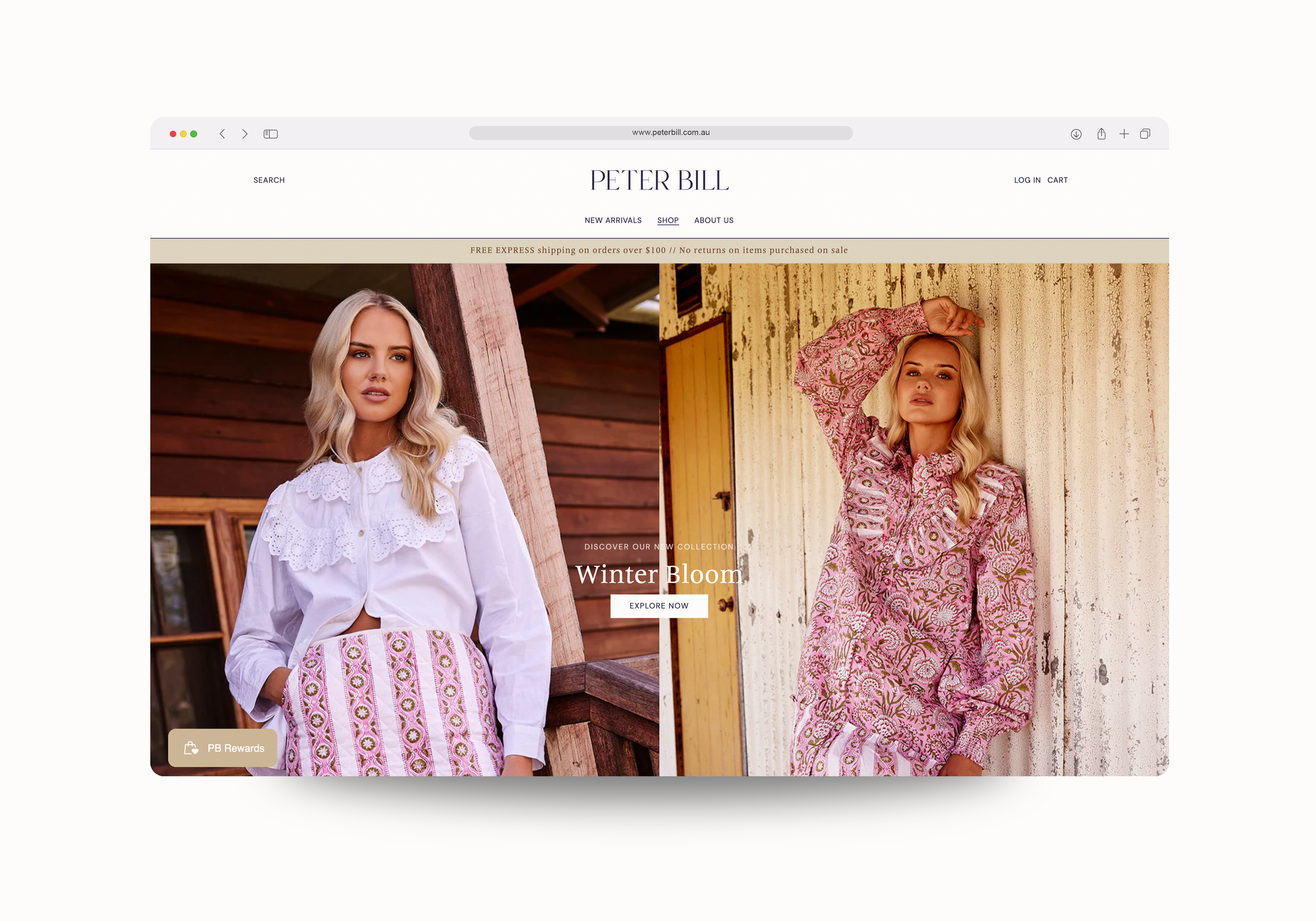 Peter Bill | Shopify Refresh