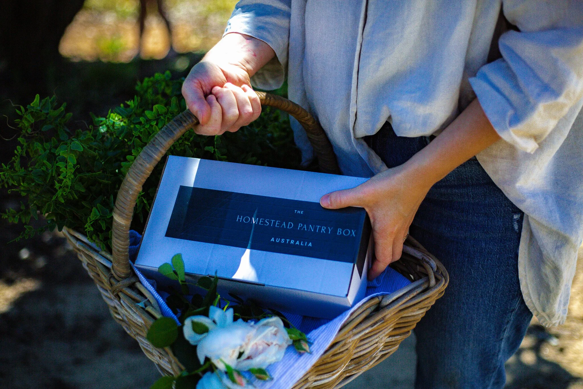 The Homestead Pantry Box | Brand Identity & Web Design
