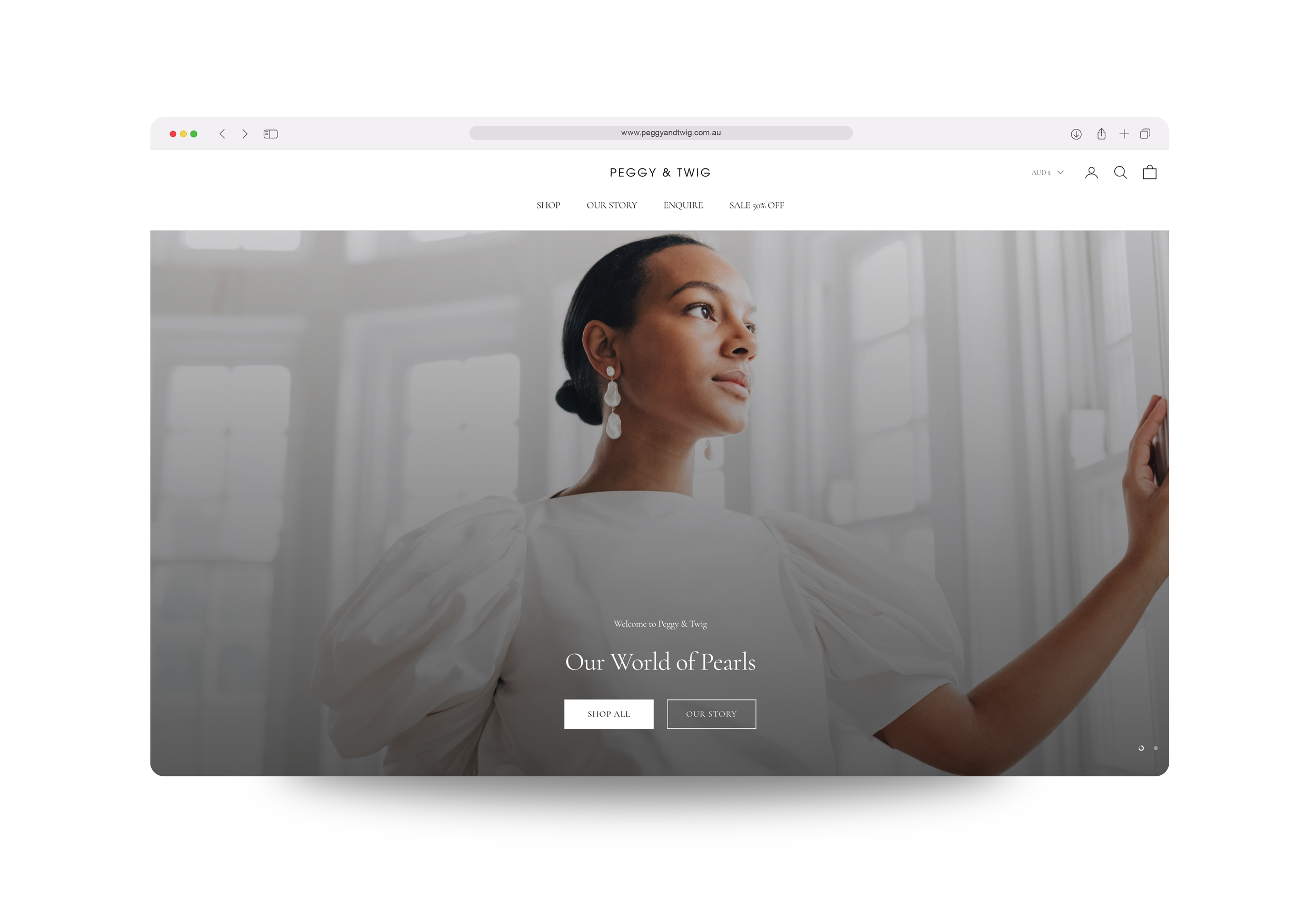 Peggy & Twig | Shopify Refresh